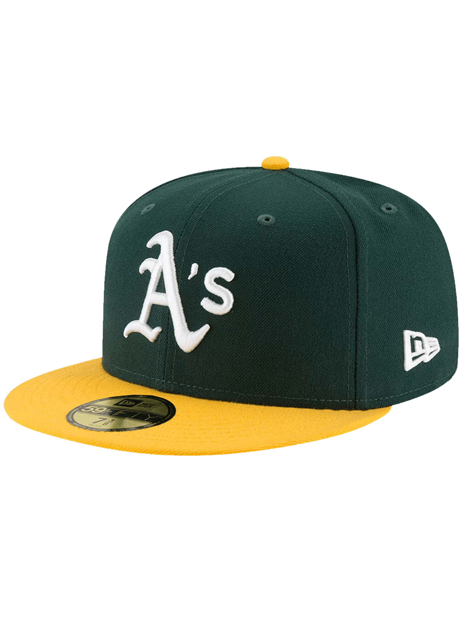 New Era Caps Athletics New Era MLB On-Field AC Home 59FIFTY Fitted Hat - Green
