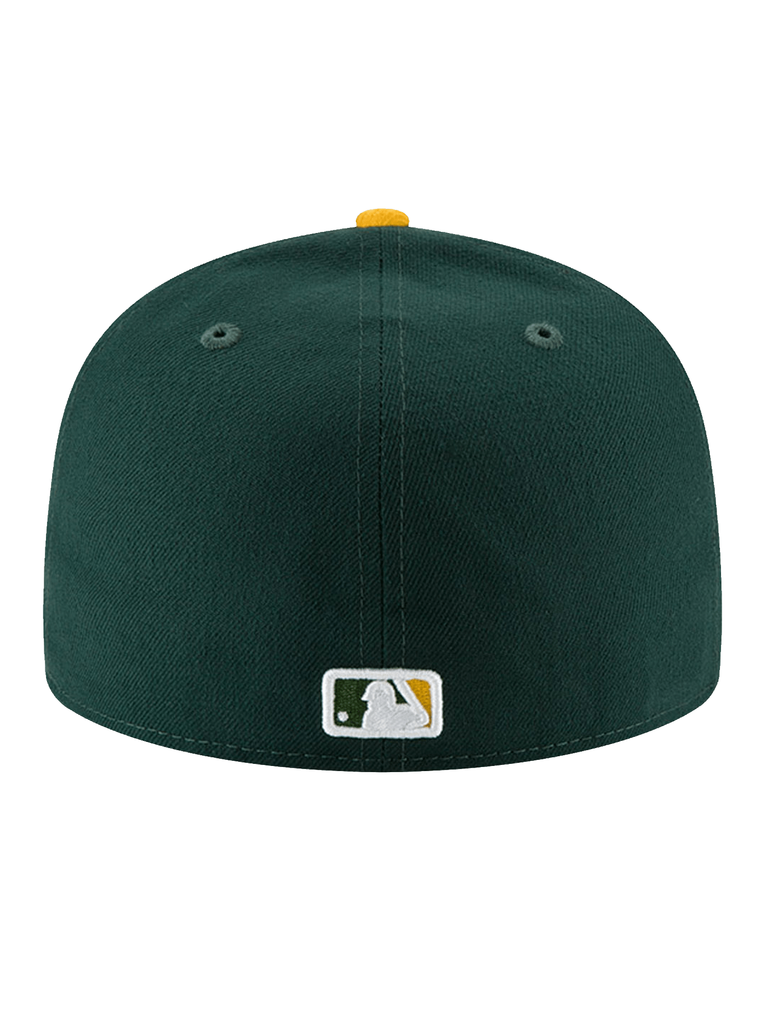 New Era Caps Athletics New Era MLB On-Field AC Pre-Curved Home 59FIFTY Fitted Hat - Green