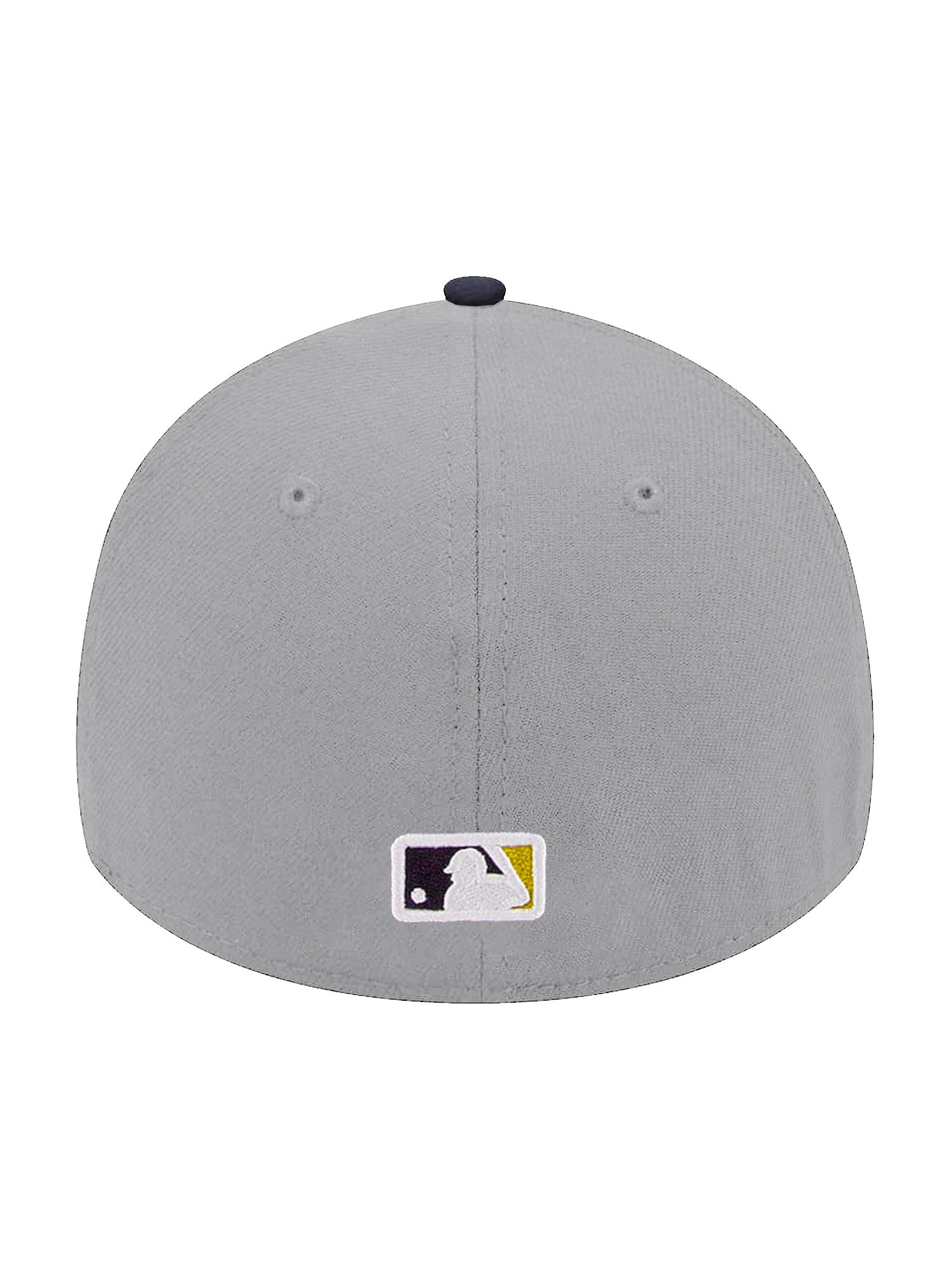 New Era Caps Athletics New Era MLB Team 2 Tone 39THIRTY Stretch-Fit Hat - Grey