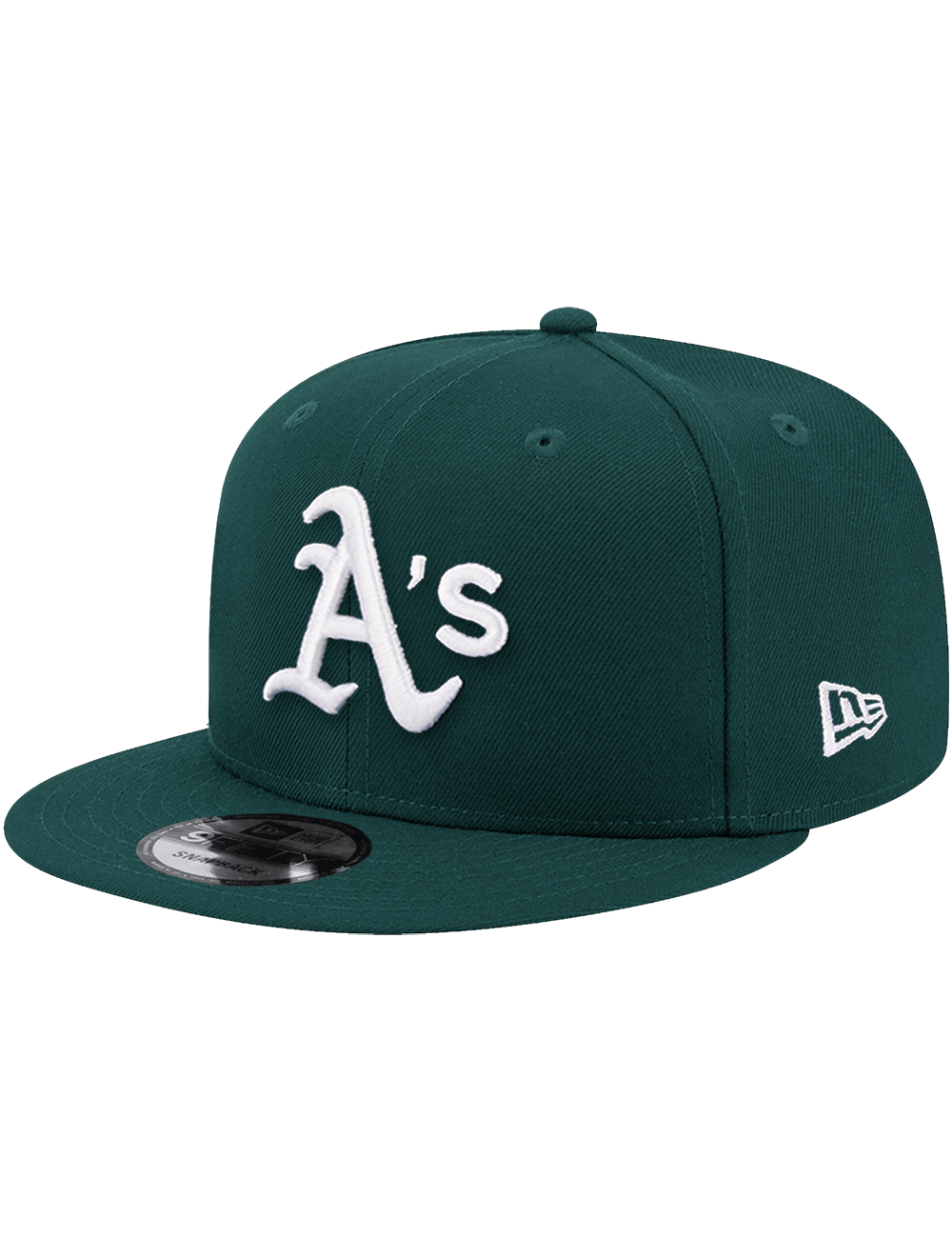 New Era Caps Athletics New Era MLB Team 9FIFTY Snapback Hat - Green
