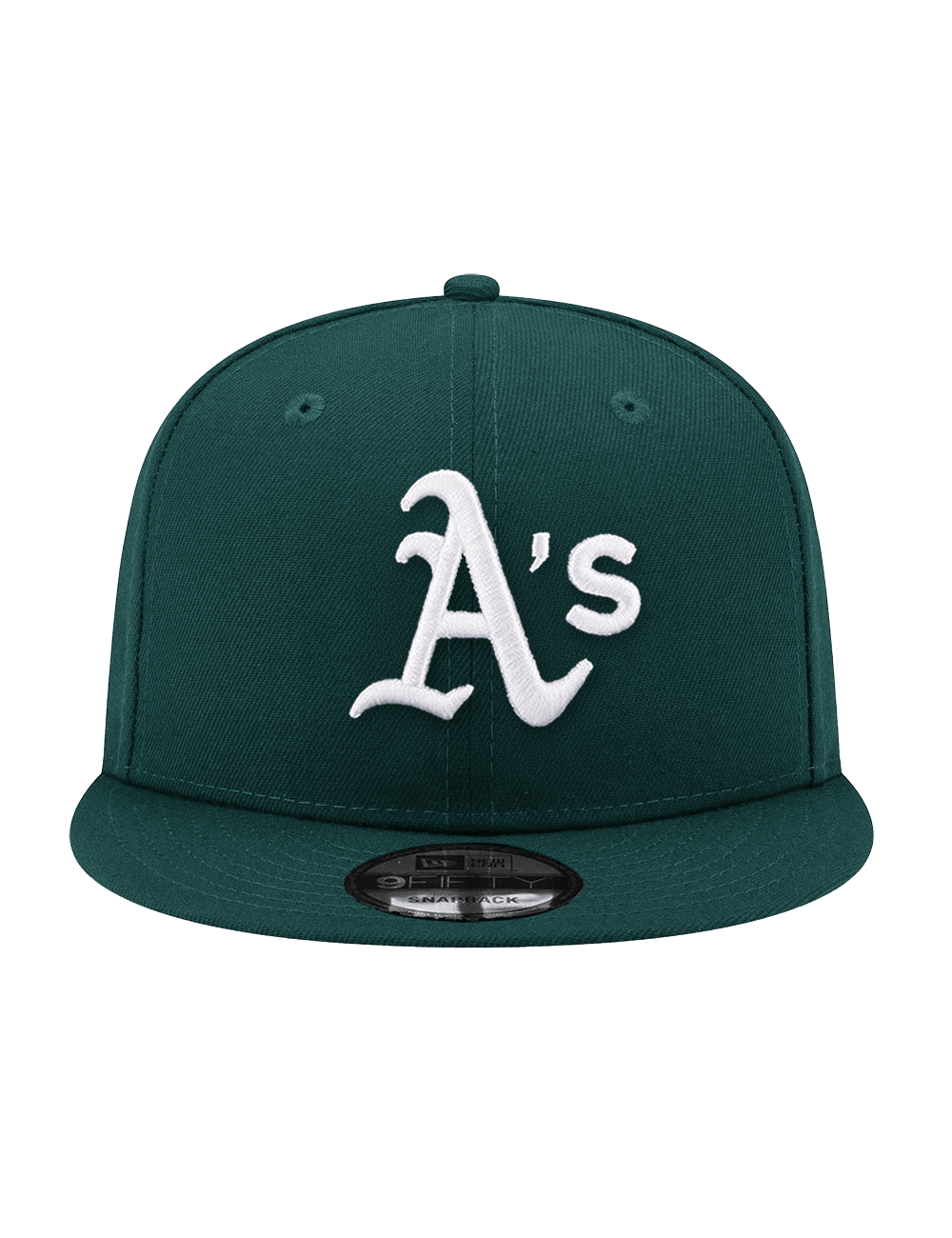 New Era Caps Athletics New Era MLB Team 9FIFTY Snapback Hat - Green