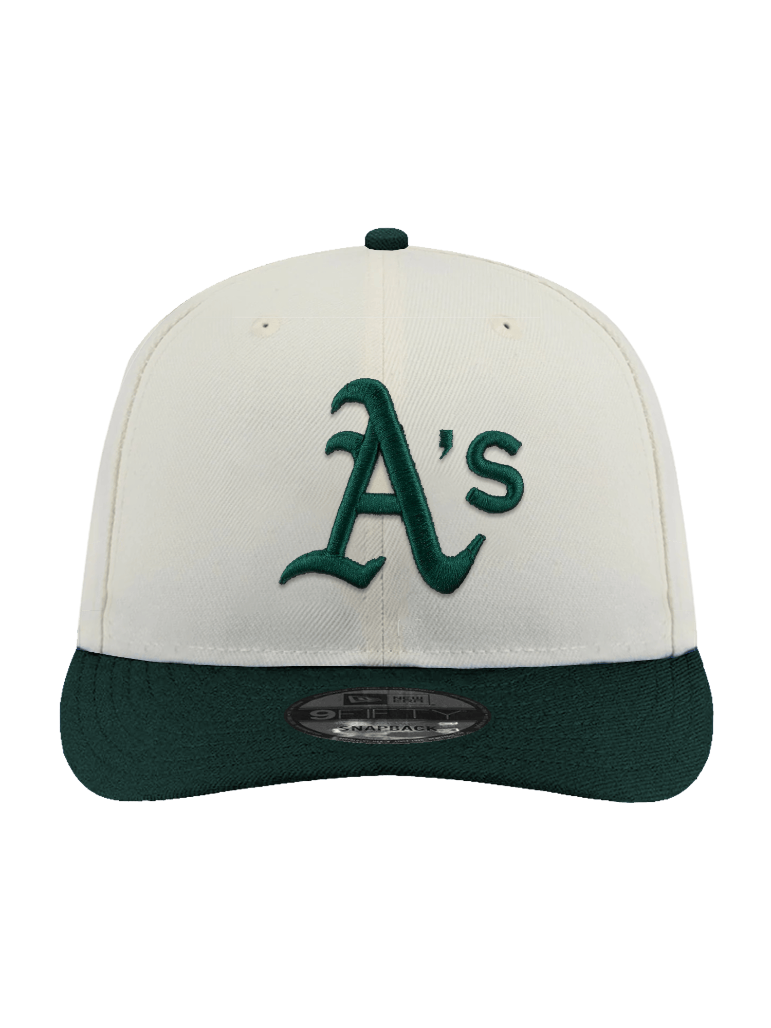 New Era Caps OSFA Athletics New Era MLB Team Chrome 9FIFTY Pre-Curved Snapback Hat