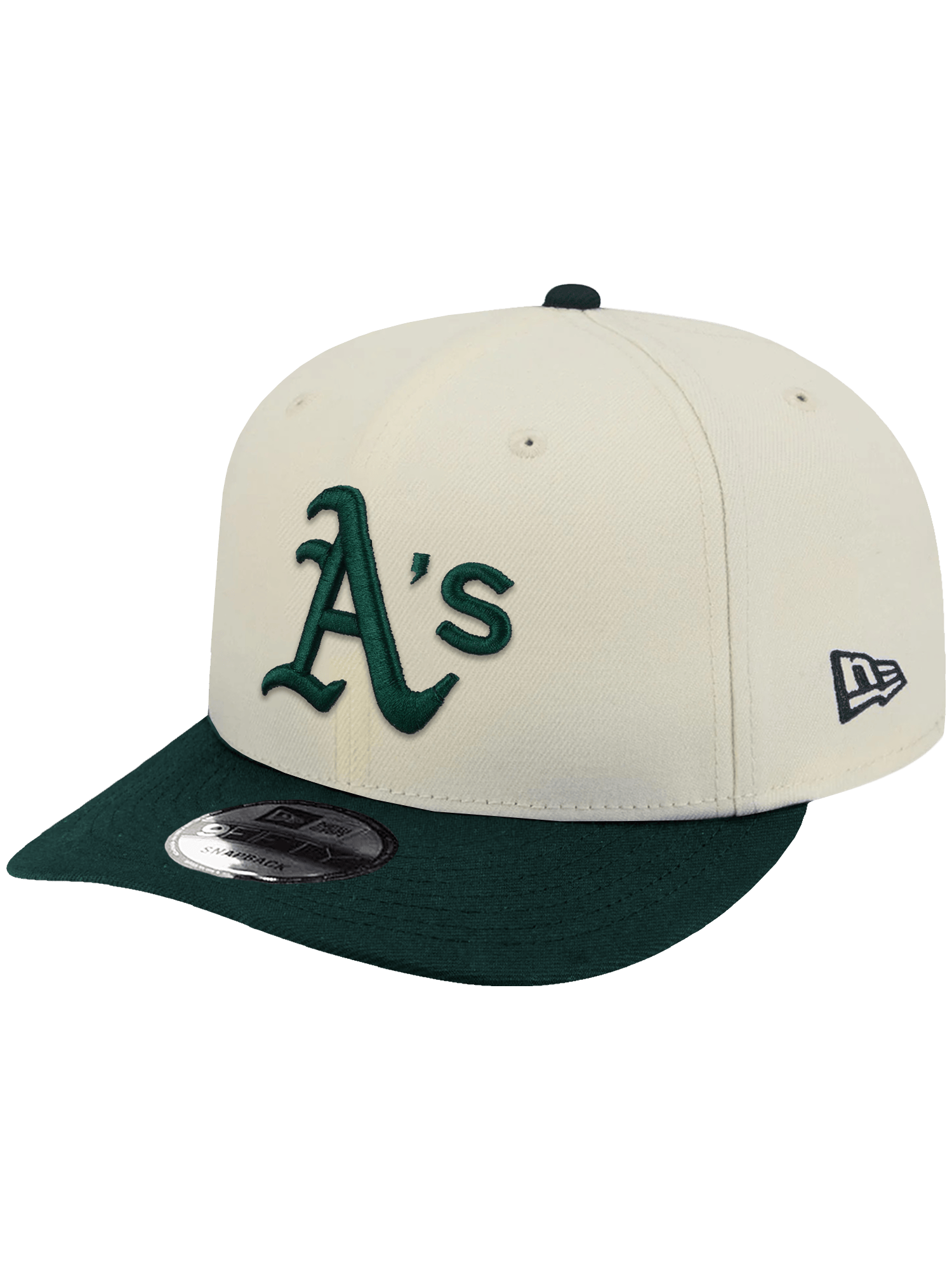 New Era Caps OSFA Athletics New Era MLB Team Chrome 9FIFTY Pre-Curved Snapback Hat