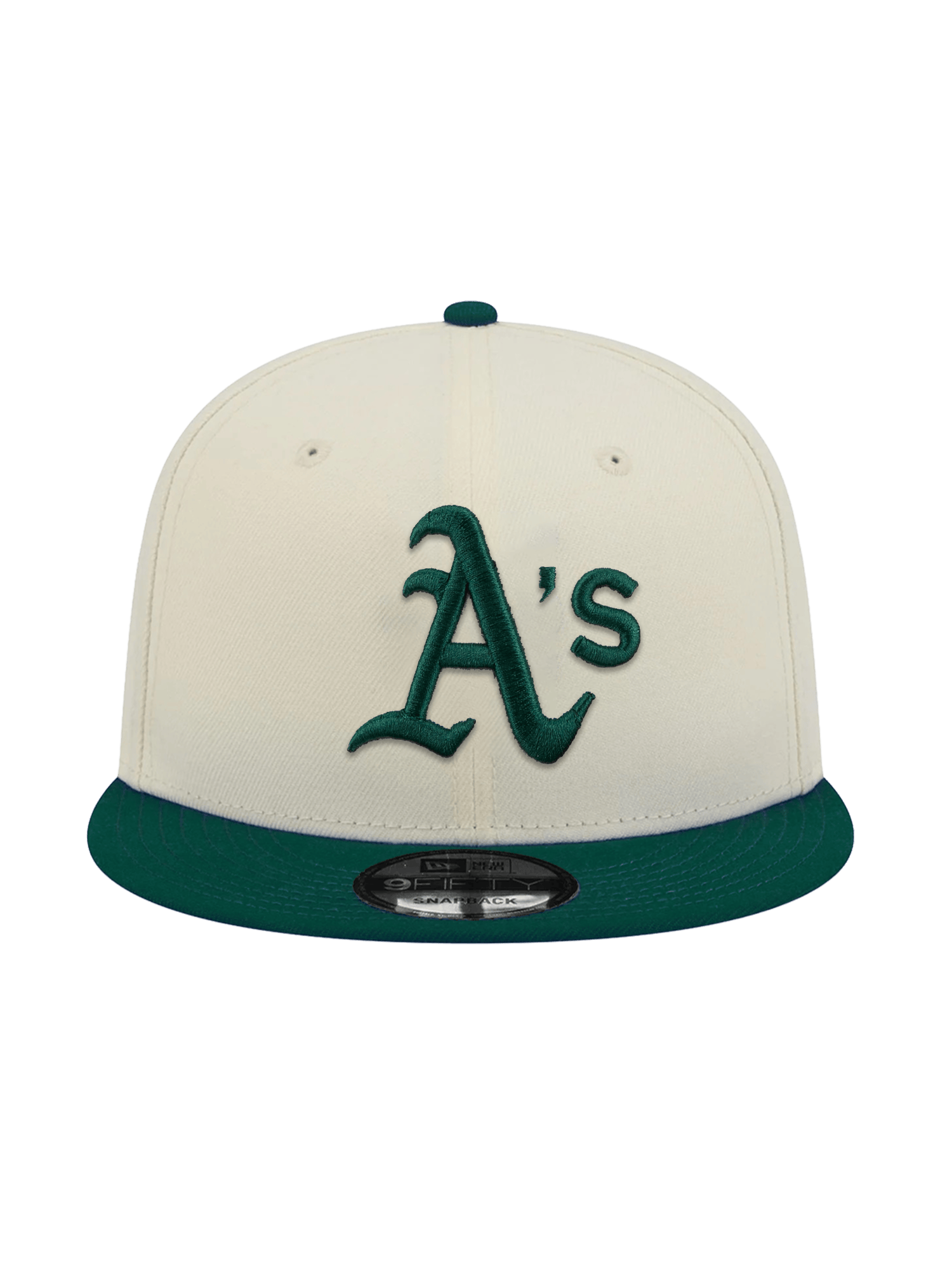 New Era Caps OSFA Athletics New Era MLB Team Chrome 9FIFTY Snapback Hat