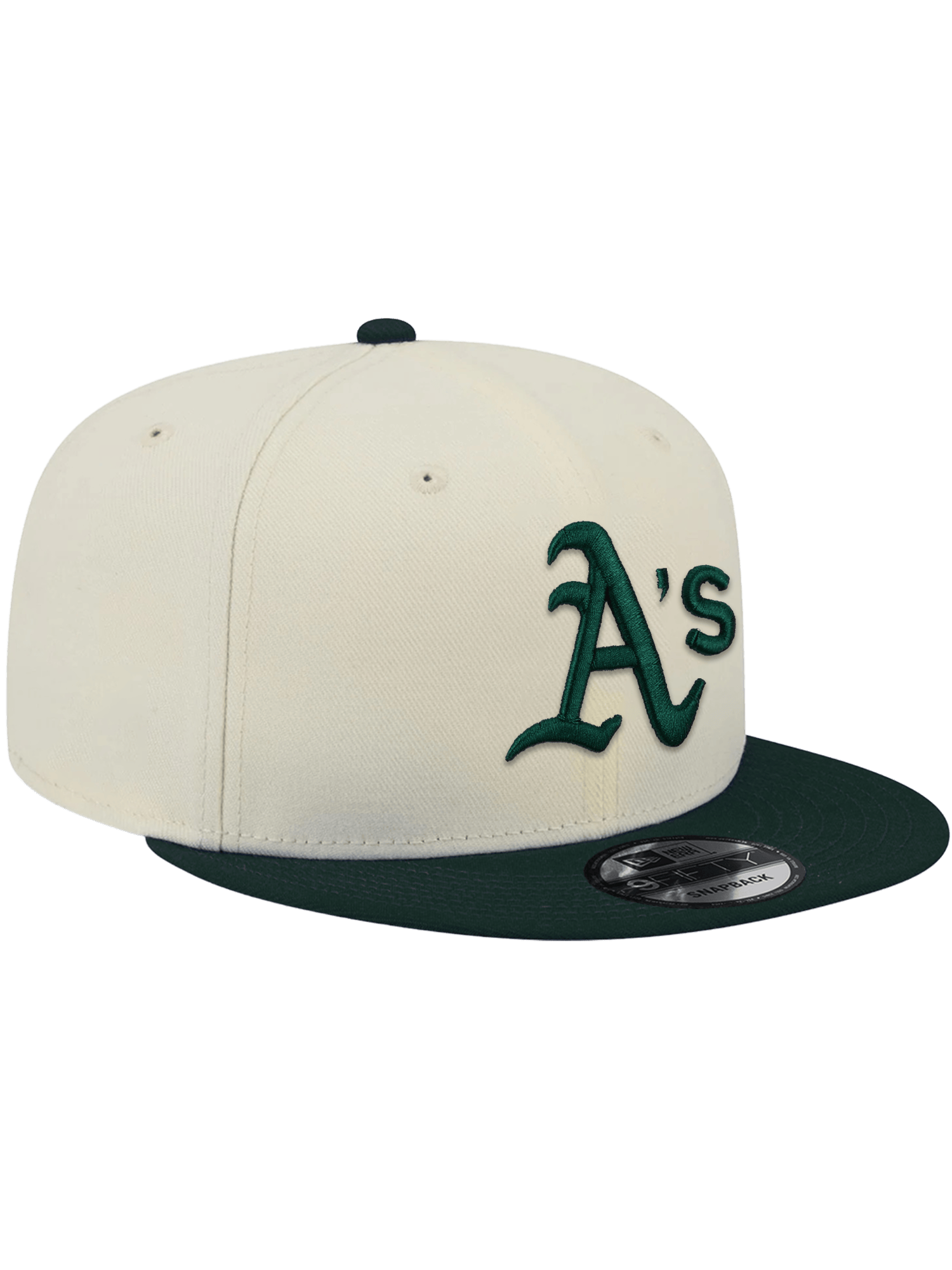 New Era Caps OSFA Athletics New Era MLB Team Chrome 9FIFTY Snapback Hat