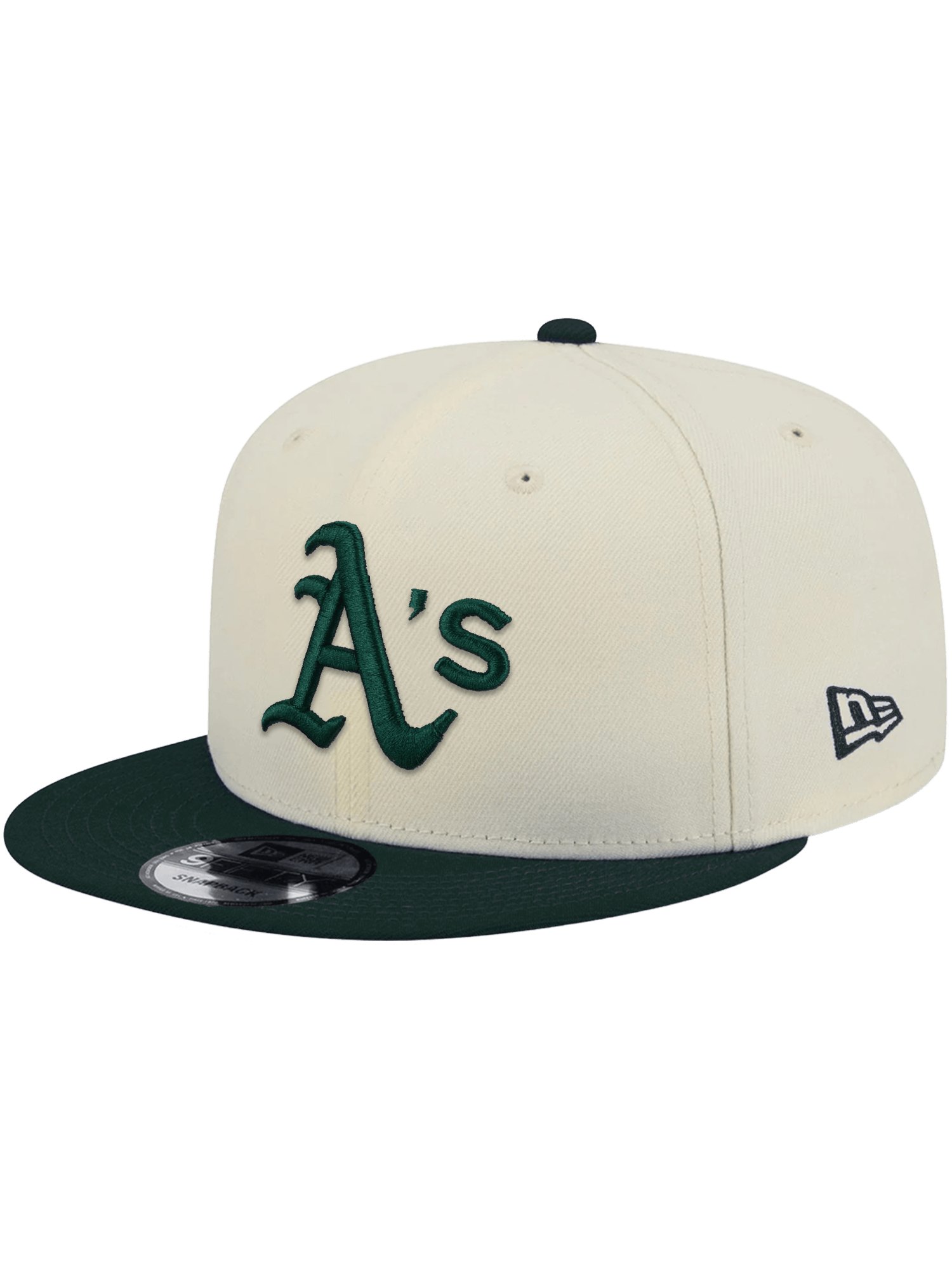 New Era Caps OSFA Athletics New Era MLB Team Chrome 9FIFTY Snapback Hat