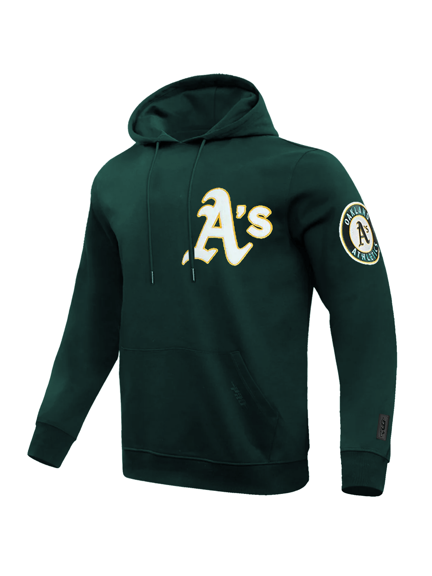 Pro Standard Jumpers Athletics Pro Standard MLB Team Chenille Hoodie Jumper  - Green