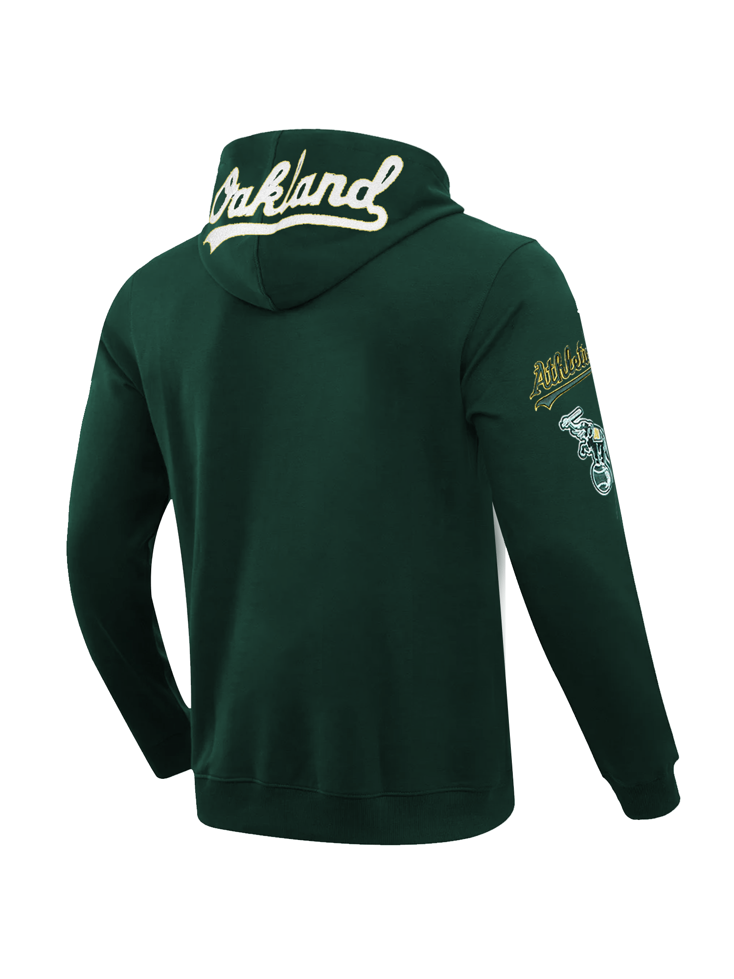 Pro Standard Jumpers Athletics Pro Standard MLB Team Chenille Hoodie Jumper  - Green