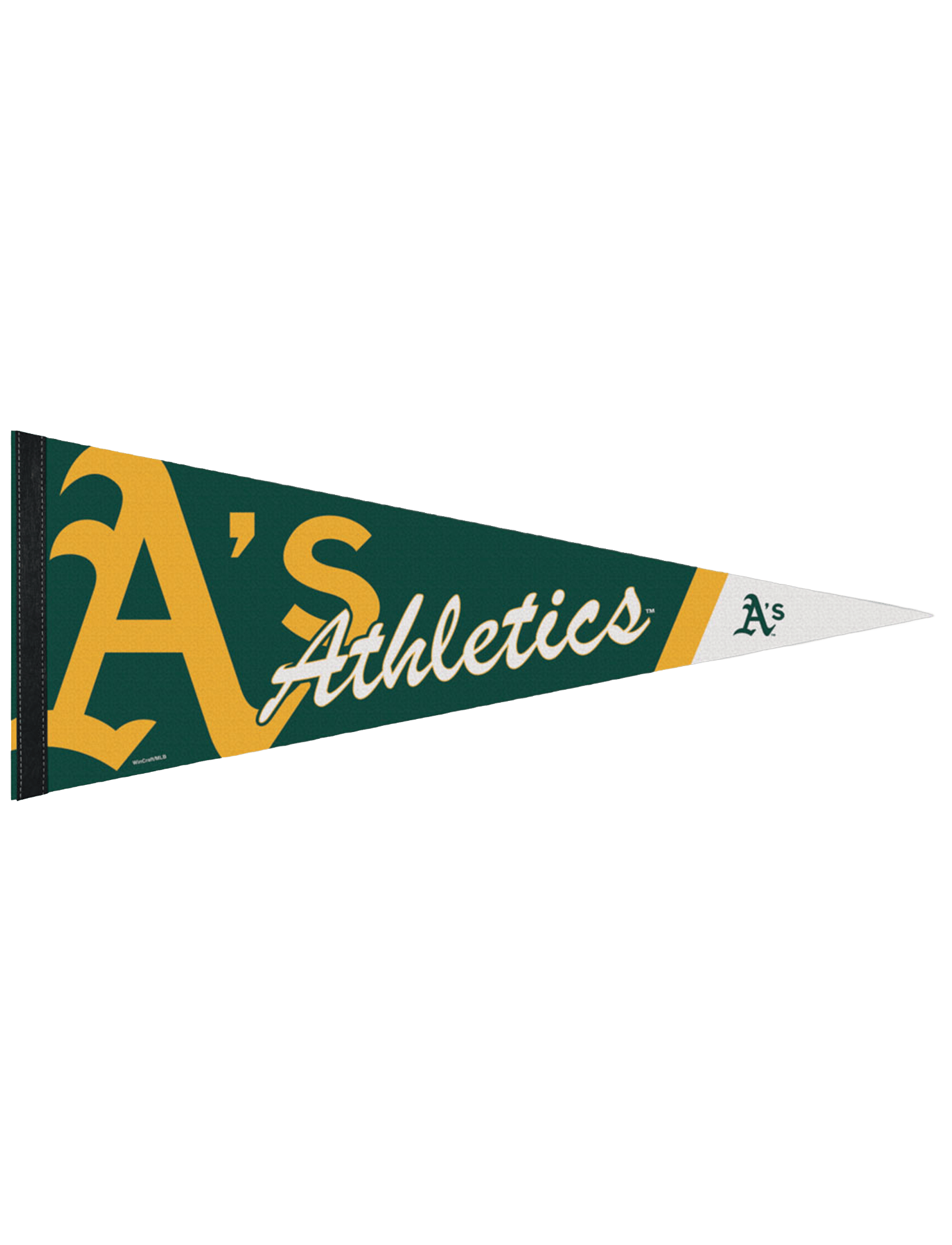 Wincraft Pennants Athletics Wincraft MLB 12 x 30" Premium Felt Pennant