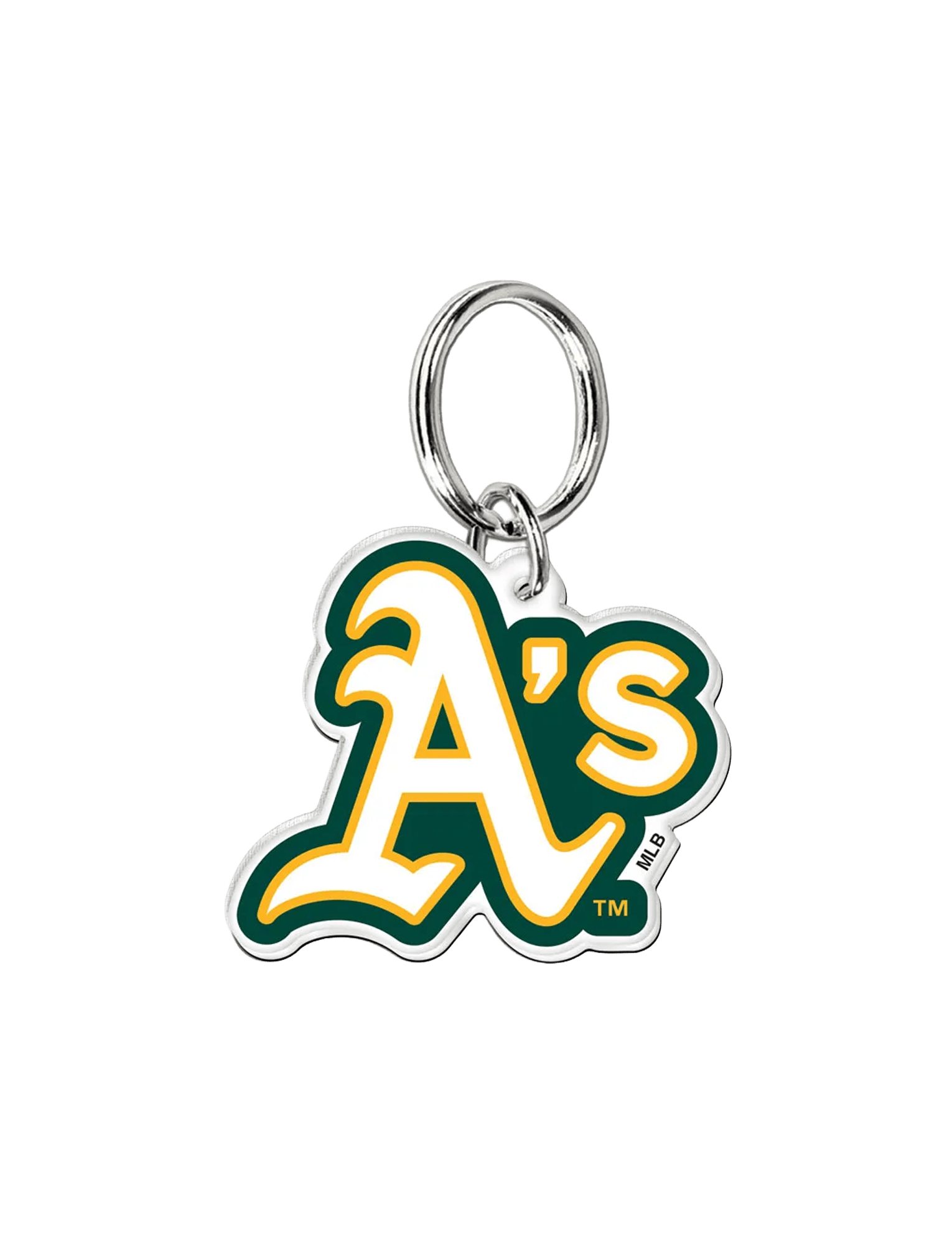 Wincraft Accessories Athletics Wincraft MLB Premium Acrylic Keyring