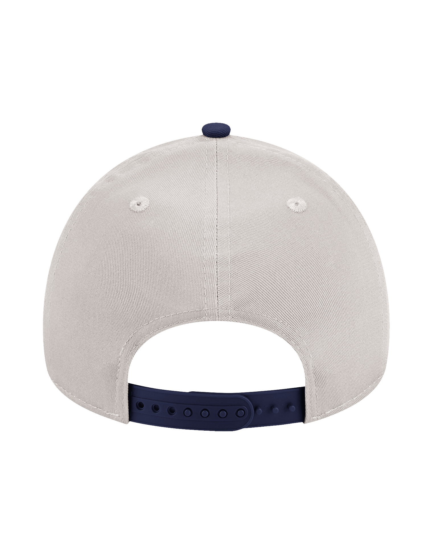 New Era Caps Atlanta Braves New Era MLB 00 All Star 9FORTY A-Frame Snapback Hat - Stone