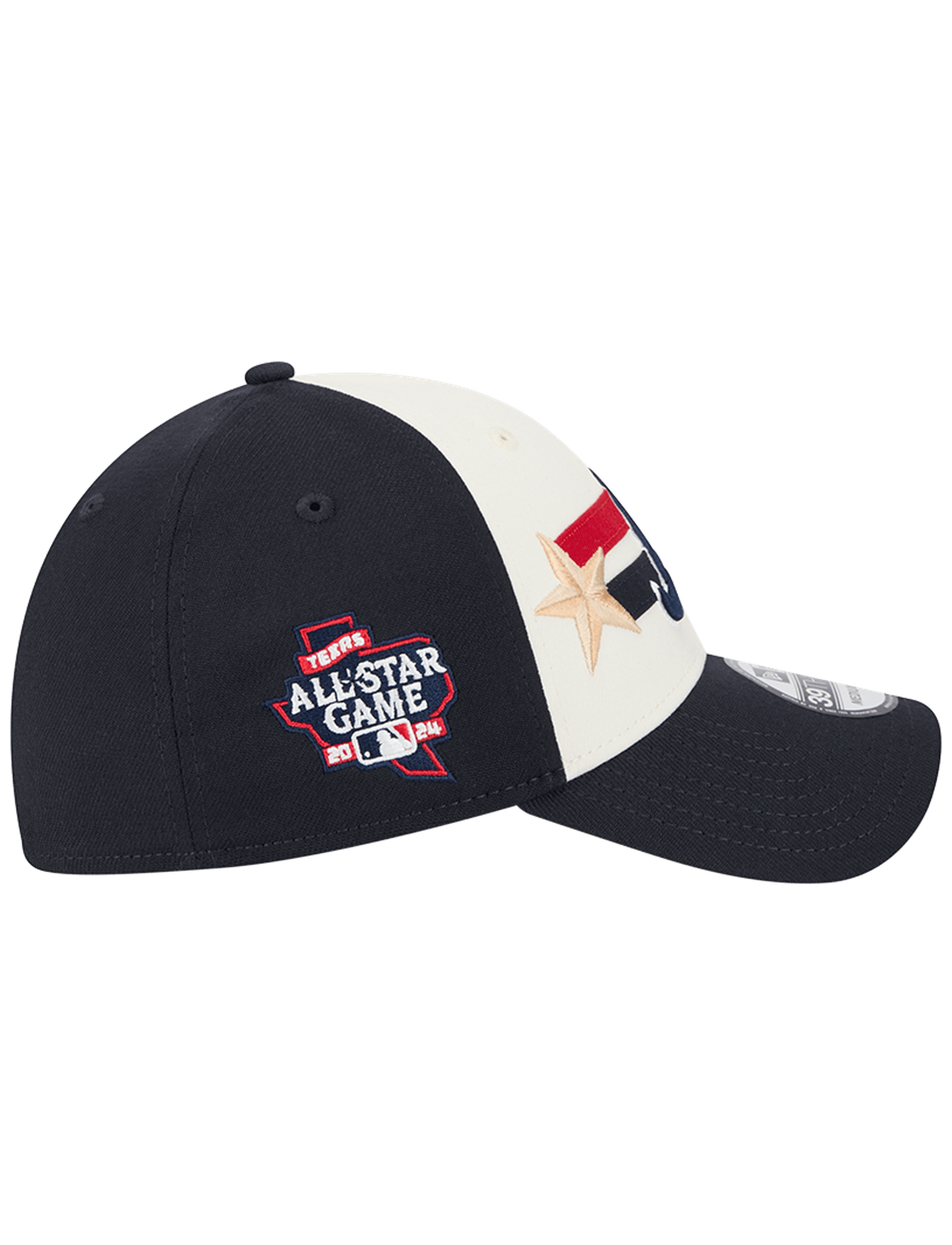 New Era Caps Atlanta Braves New Era MLB 24 All-Star Workout 39THIRTY Stretch-Fit Hat