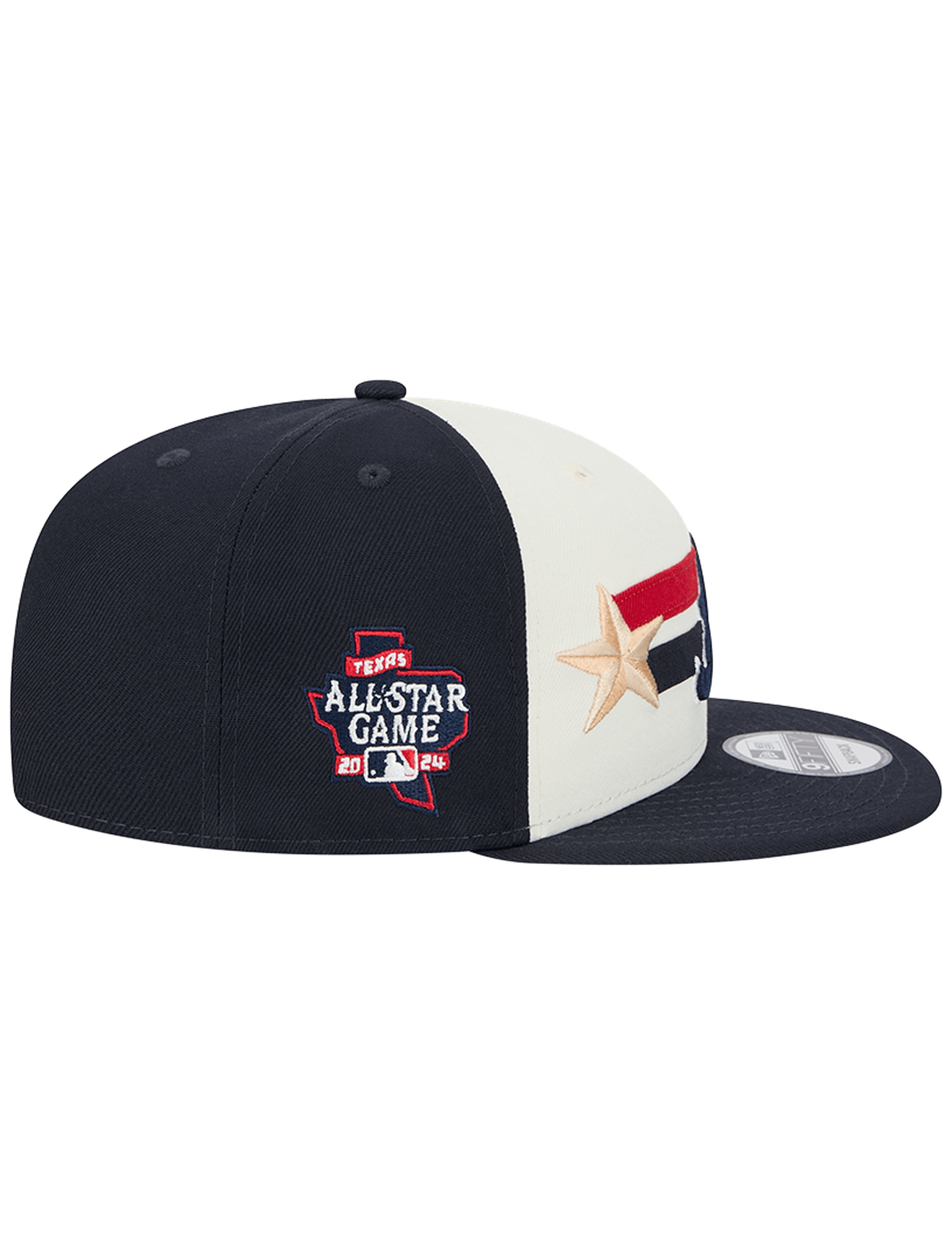 New Era Caps Atlanta Braves New Era MLB 24 All-Star Workout 9FIFTY Snapback Hat