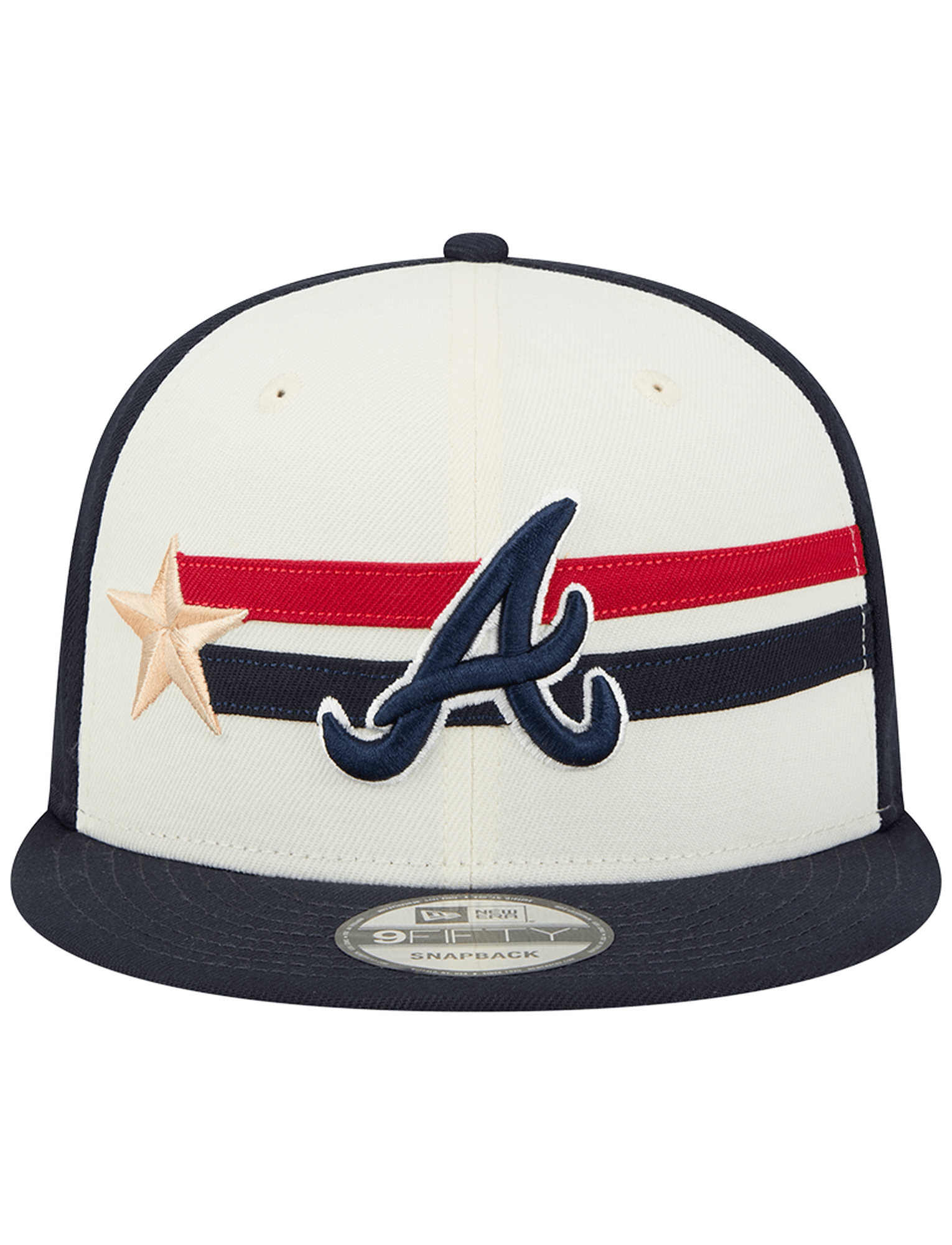 New Era Caps Atlanta Braves New Era MLB 24 All-Star Workout 9FIFTY Snapback Hat