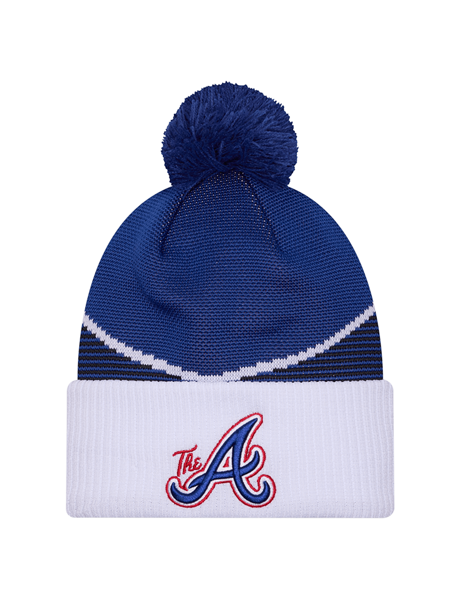 New Era Beanies Atlanta Braves New Era MLB City Connect Knit Beanie - Blue
