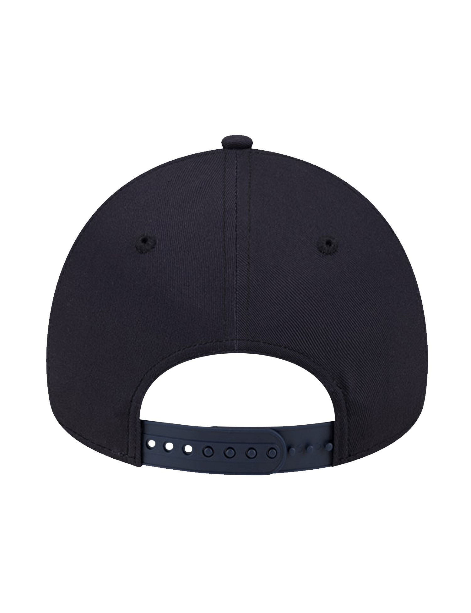 New Era Caps Atlanta Braves New Era MLB Team 9FORTY A-Frame Snapback Hat - Navy