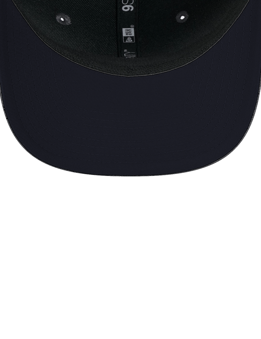 New Era Caps OSFA Atlanta Braves New Era MLB Team 9SEVENTY Stretch Snapback Hat - Navy