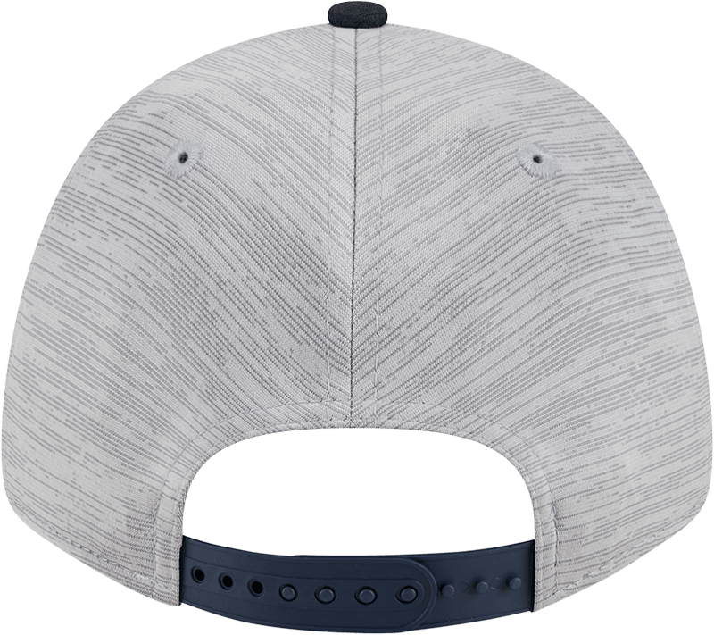 New Era Caps Atlanta Braves New Era MLB Team Active Digi-Tech 9FORTY Snapback Hat - Graphite Grey