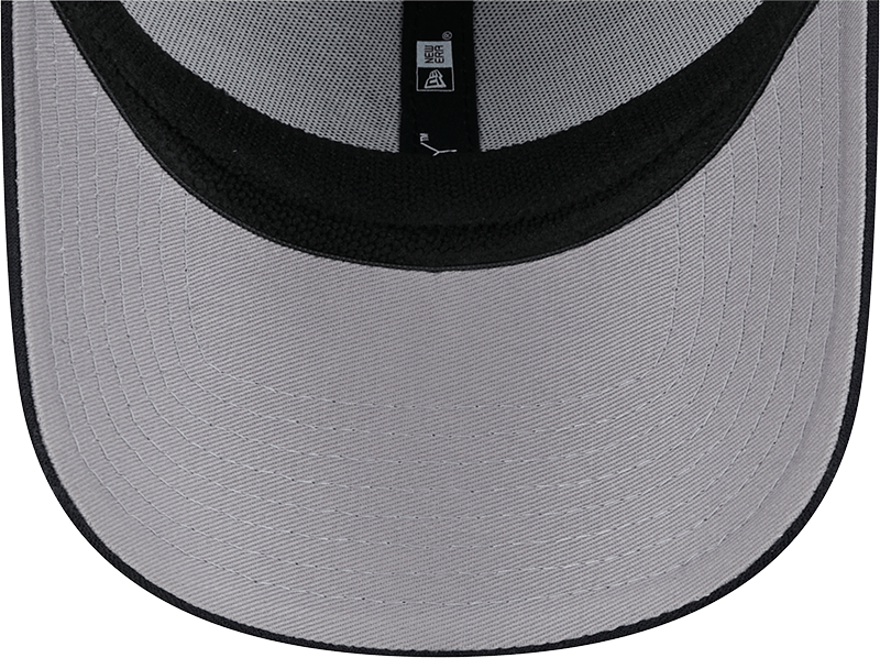 New Era Caps Atlanta Braves New Era MLB Team Active Digi-Tech 9FORTY Snapback Hat - Graphite Grey