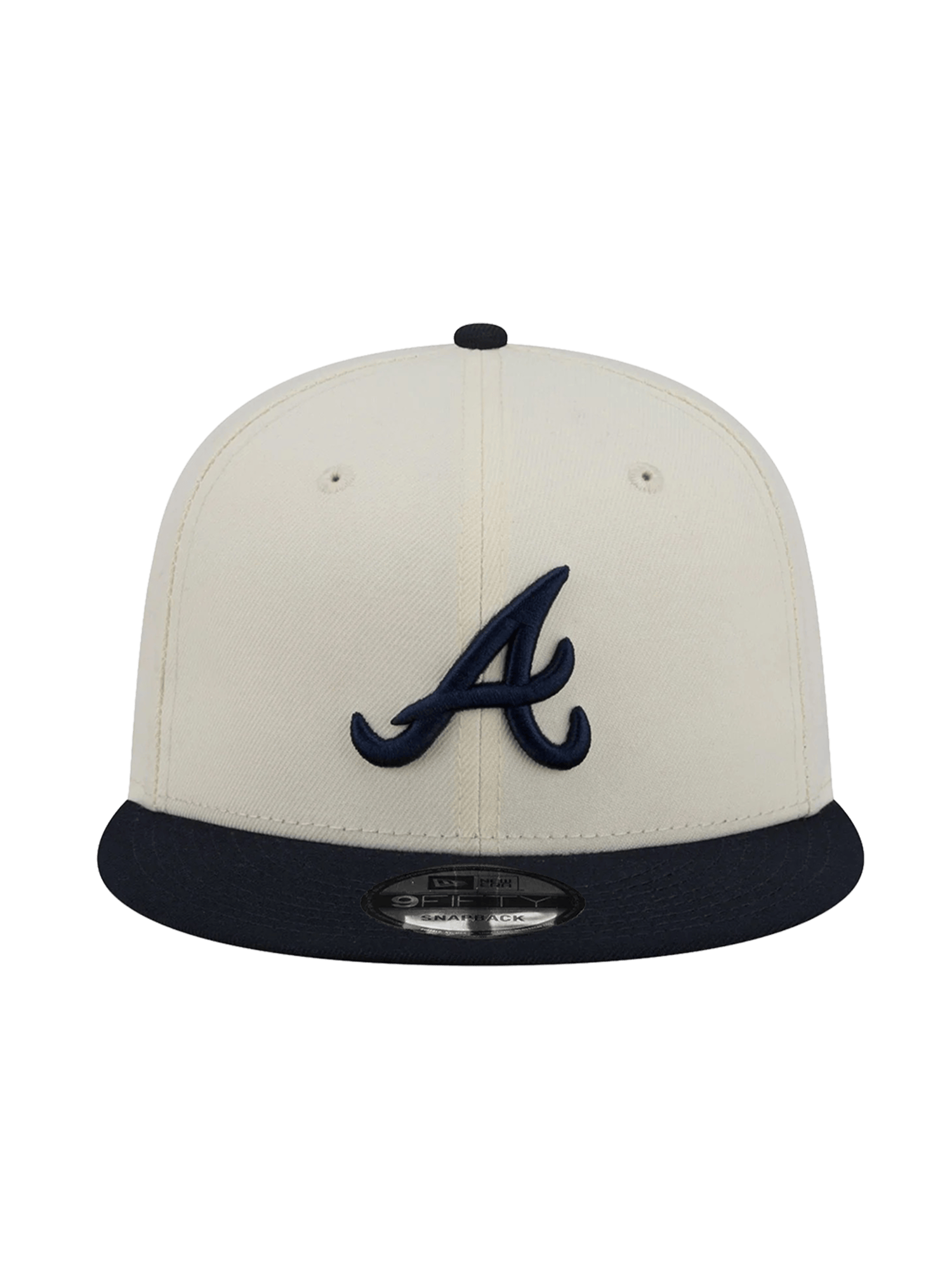 New Era Caps OSFA Atlanta Braves New Era MLB Team Chrome 9FIFTY Snapback Hat