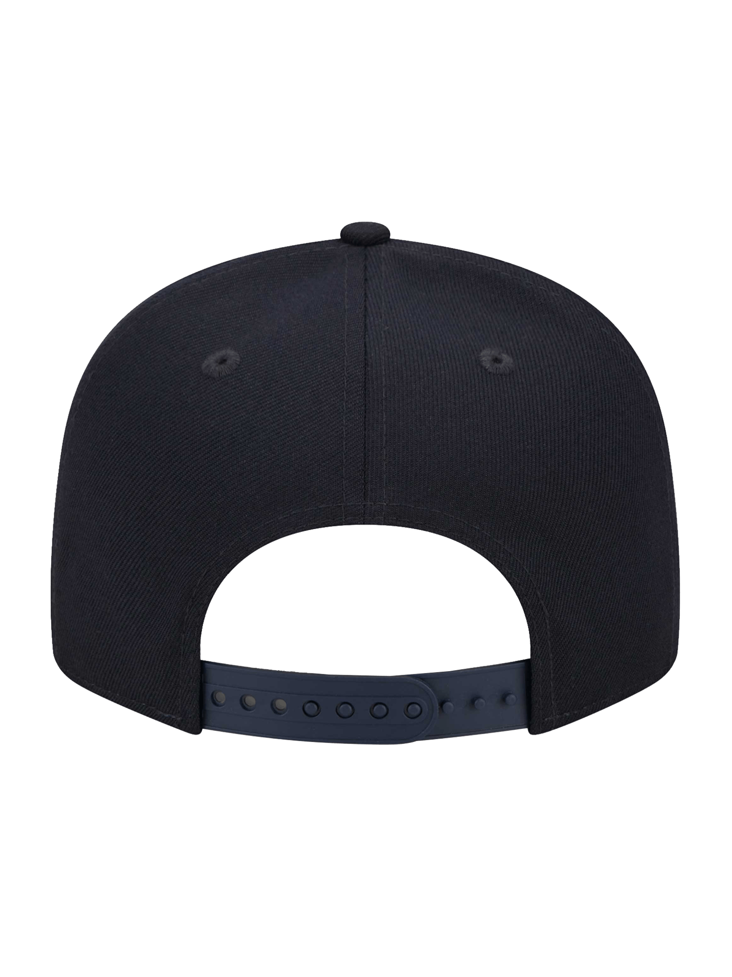 New Era Caps Atlanta Braves New Era MLB Team Pre-Curved 9FIFTY Snapback Hat - Navy