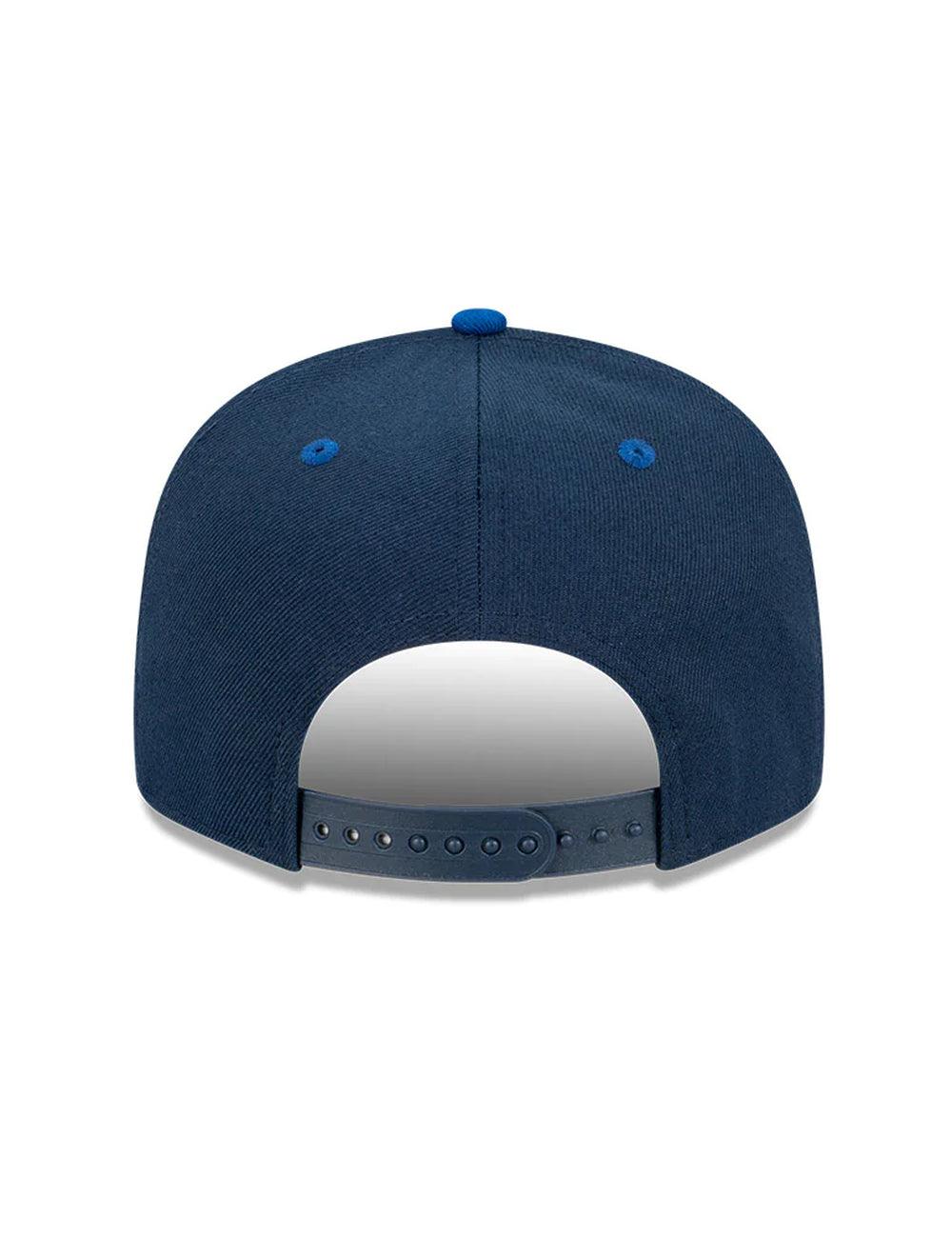 New Era Caps Atlanta Braves New Era MLB Tonal 9FIFTY Snapback Hat - Navy
