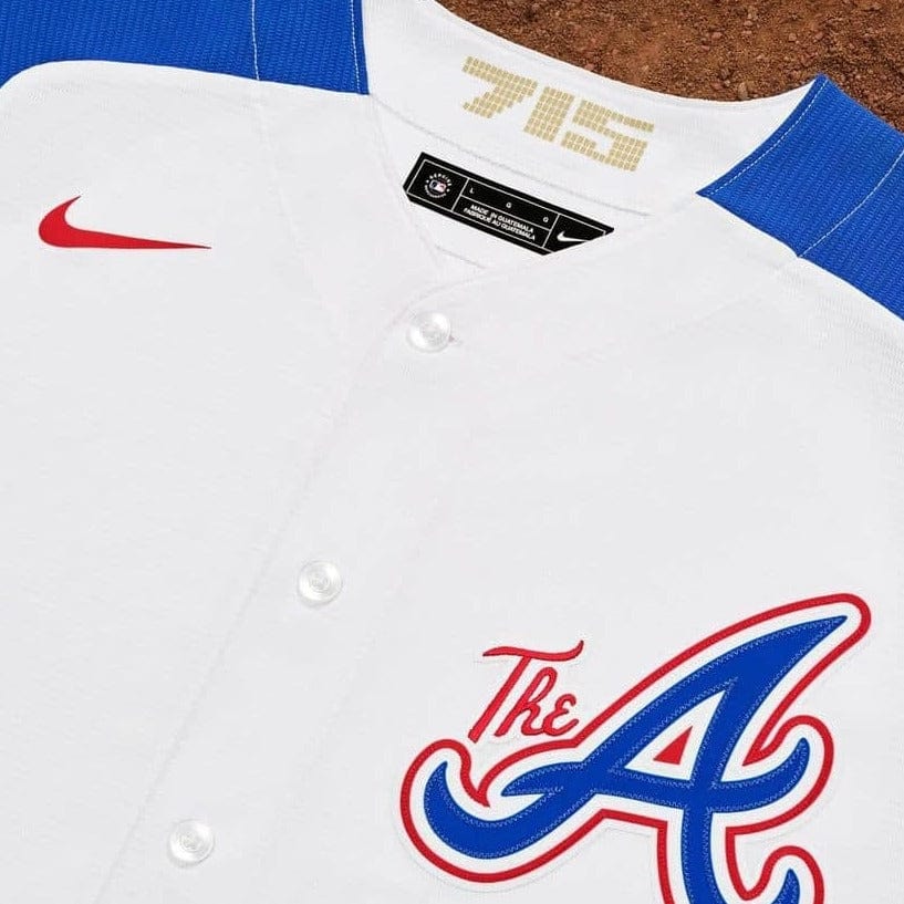 Nike Jerseys Atlanta Braves Nike MLB City Connect Jersey - White