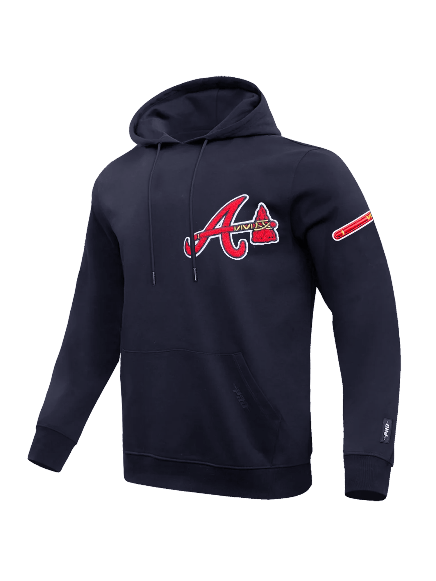 Pro Standard Jumpers Atlanta Braves Pro Standard MLB Team Chenille Hoodie Jumper  - Navy