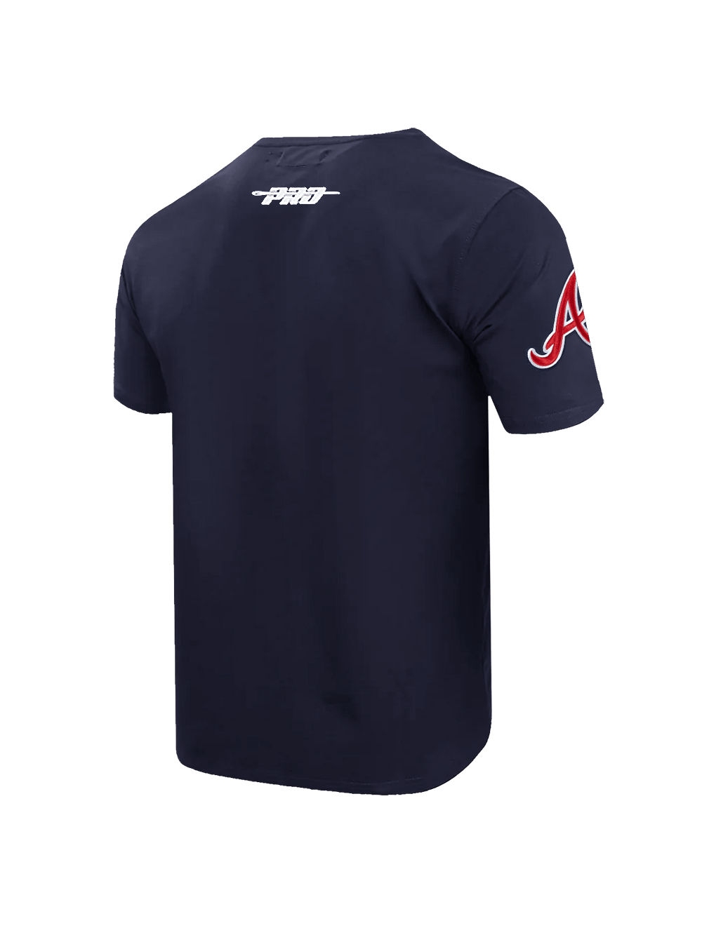 Pro Standard T-Shirts Atlanta Braves Pro Standard MLB Team Classic Chenille Flex T-Shirt - Navy