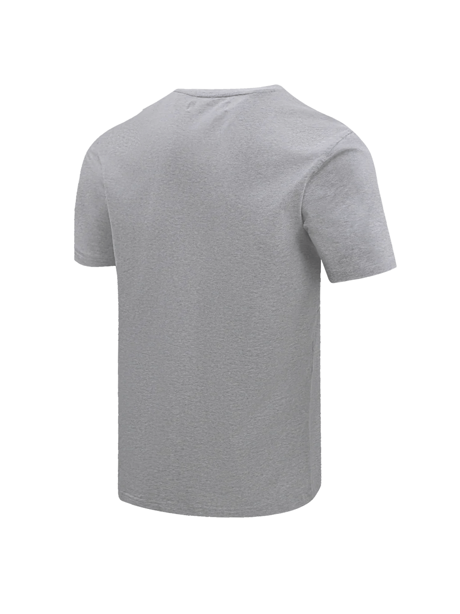 Pro Standard T-Shirts Atlanta Braves Pro Standard MLB Team Icon Flex T-Shirt - Heather Grey
