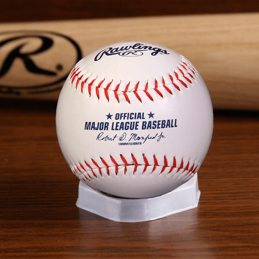 Rawlings Balls Atlanta Braves Rawlings MLB Team Baseball Ball