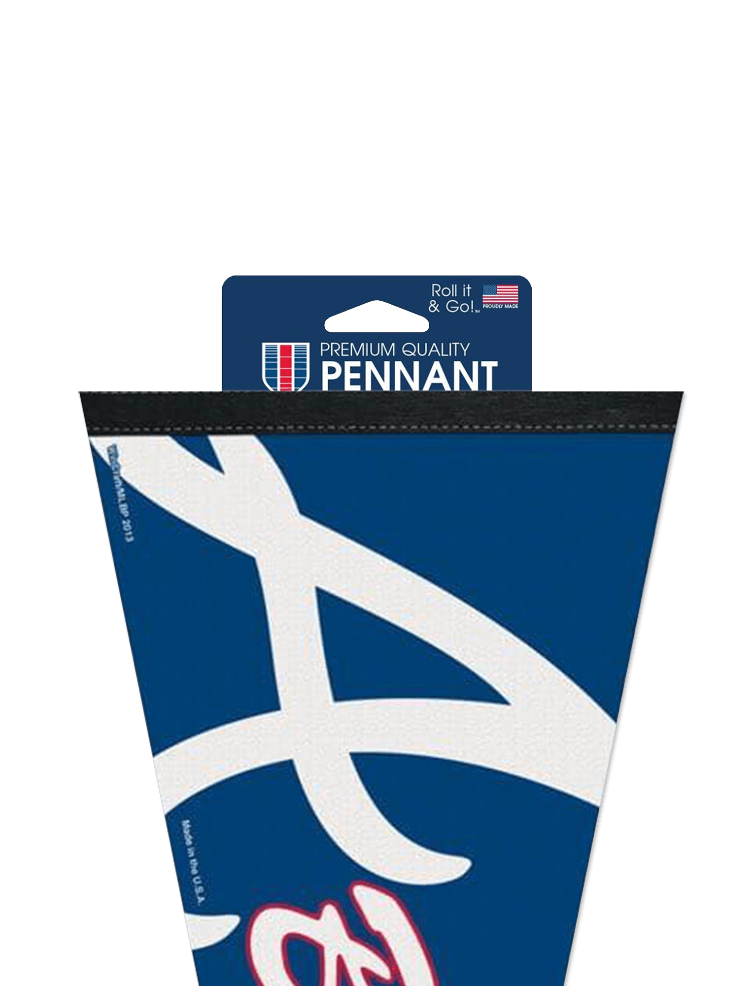 Wincraft Pennants Atlanta Braves Wincraft MLB 12 x 30" Premium Felt Pennant