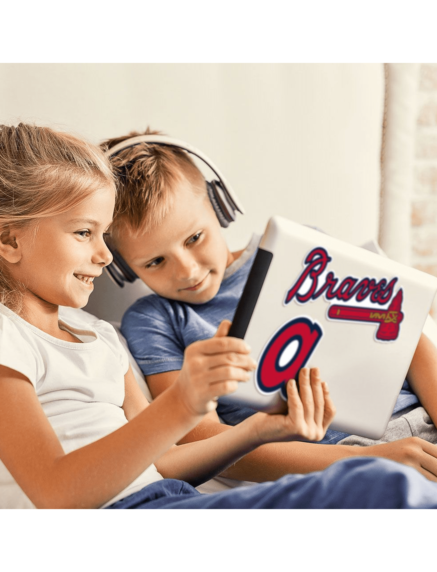 Wincraft Accessories Atlanta Braves Wincraft MLB  Team 3 Piece 5” x 7” Decal Set
