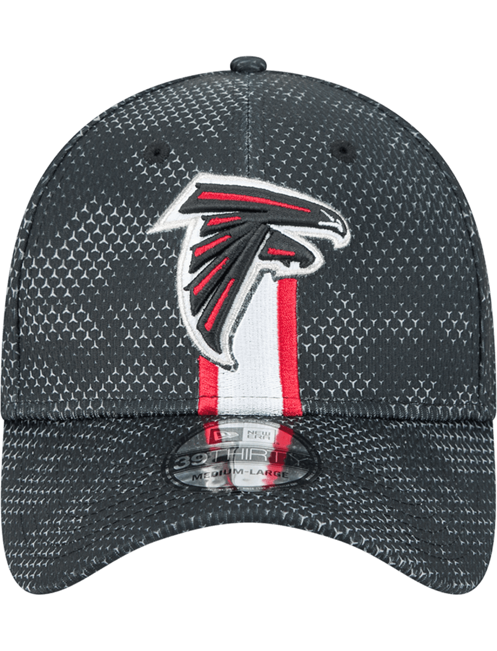 New Era Caps M/L Atlanta Falcons New Era NFL 24 Sideline 39THIRTY Stretch-Fit Hat