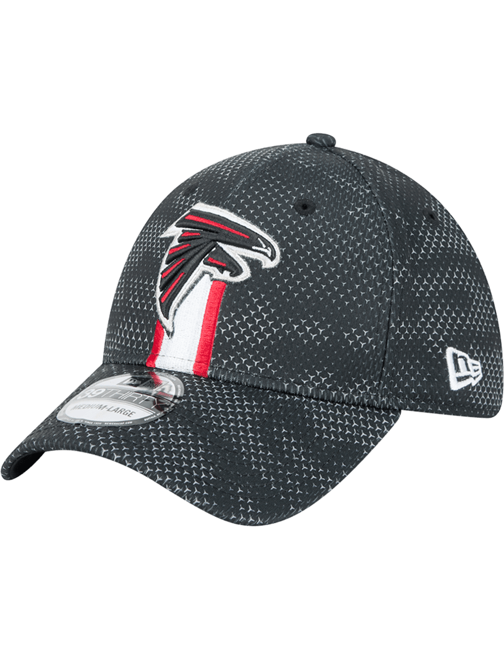 New Era Caps M/L Atlanta Falcons New Era NFL 24 Sideline 39THIRTY Stretch-Fit Hat