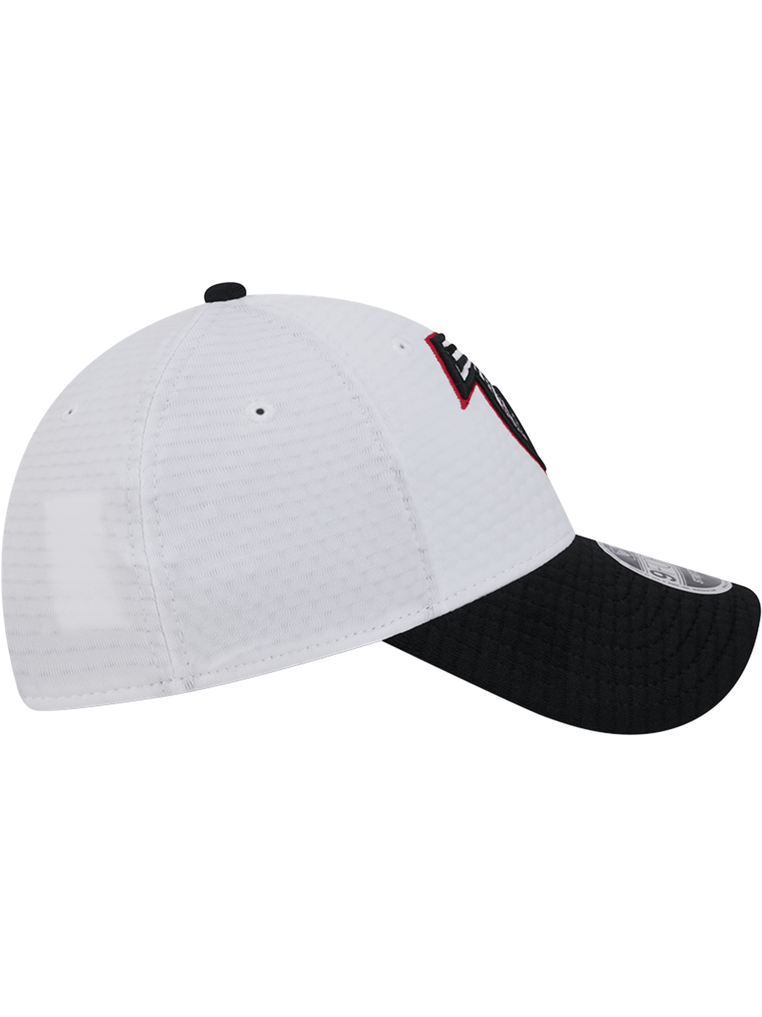 New Era Caps Atlanta Falcons New Era NFL 24 Training 9FORTY Stretch-Snapback Hat - White