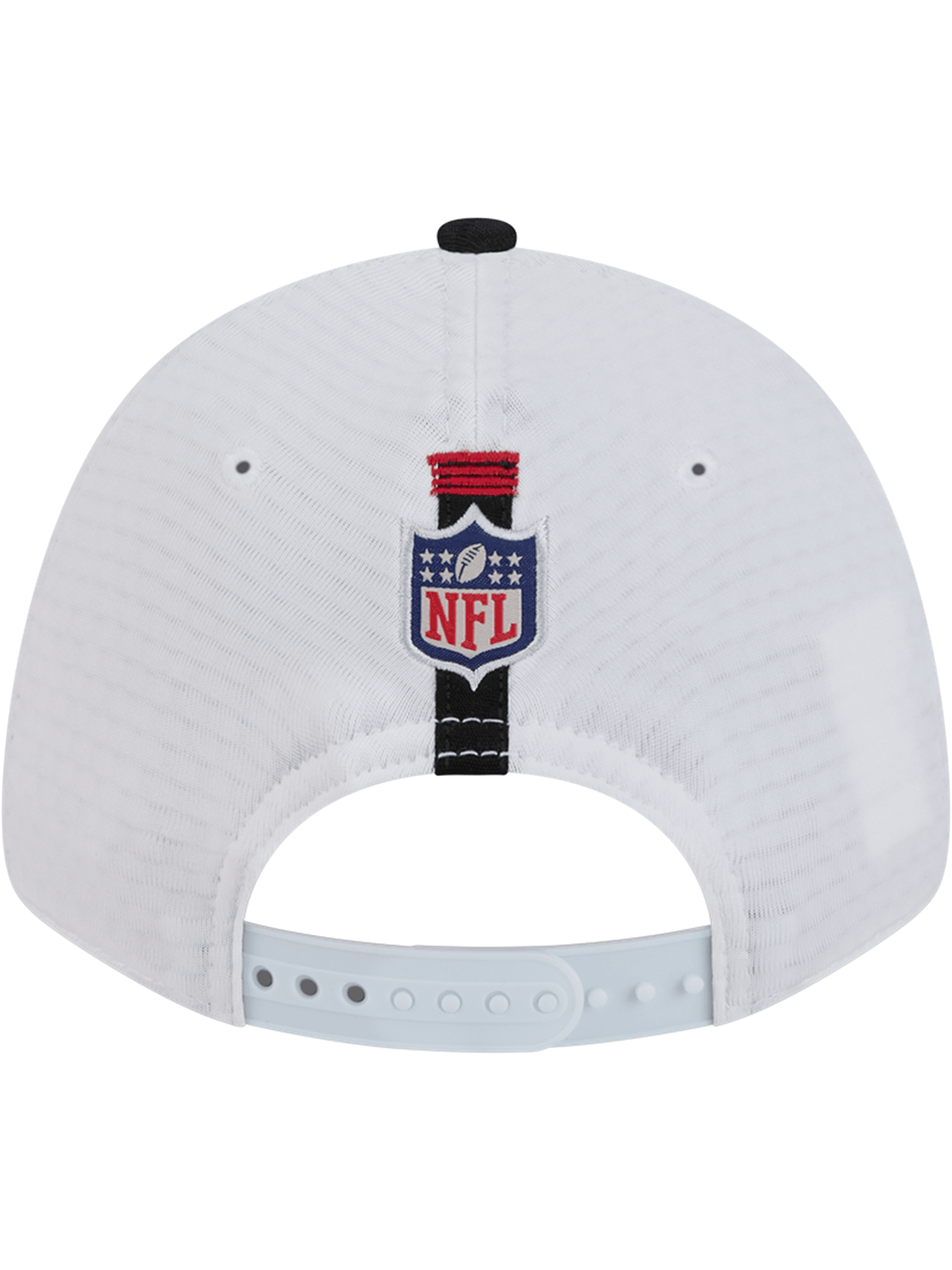 New Era Caps Atlanta Falcons New Era NFL 24 Training 9FORTY Stretch-Snapback Hat - White