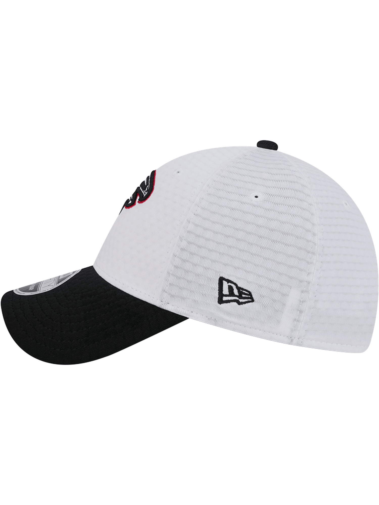 New Era Caps Atlanta Falcons New Era NFL 24 Training 9FORTY Stretch-Snapback Hat - White