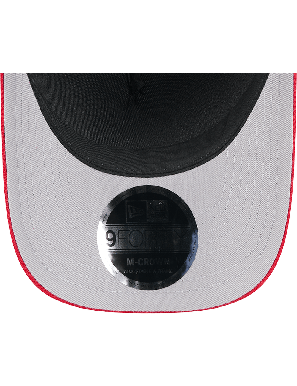 New Era Caps Atlanta Falcons New Era NFL 25 Draft 9FORTY M-Crown Snapback Hat - Black
