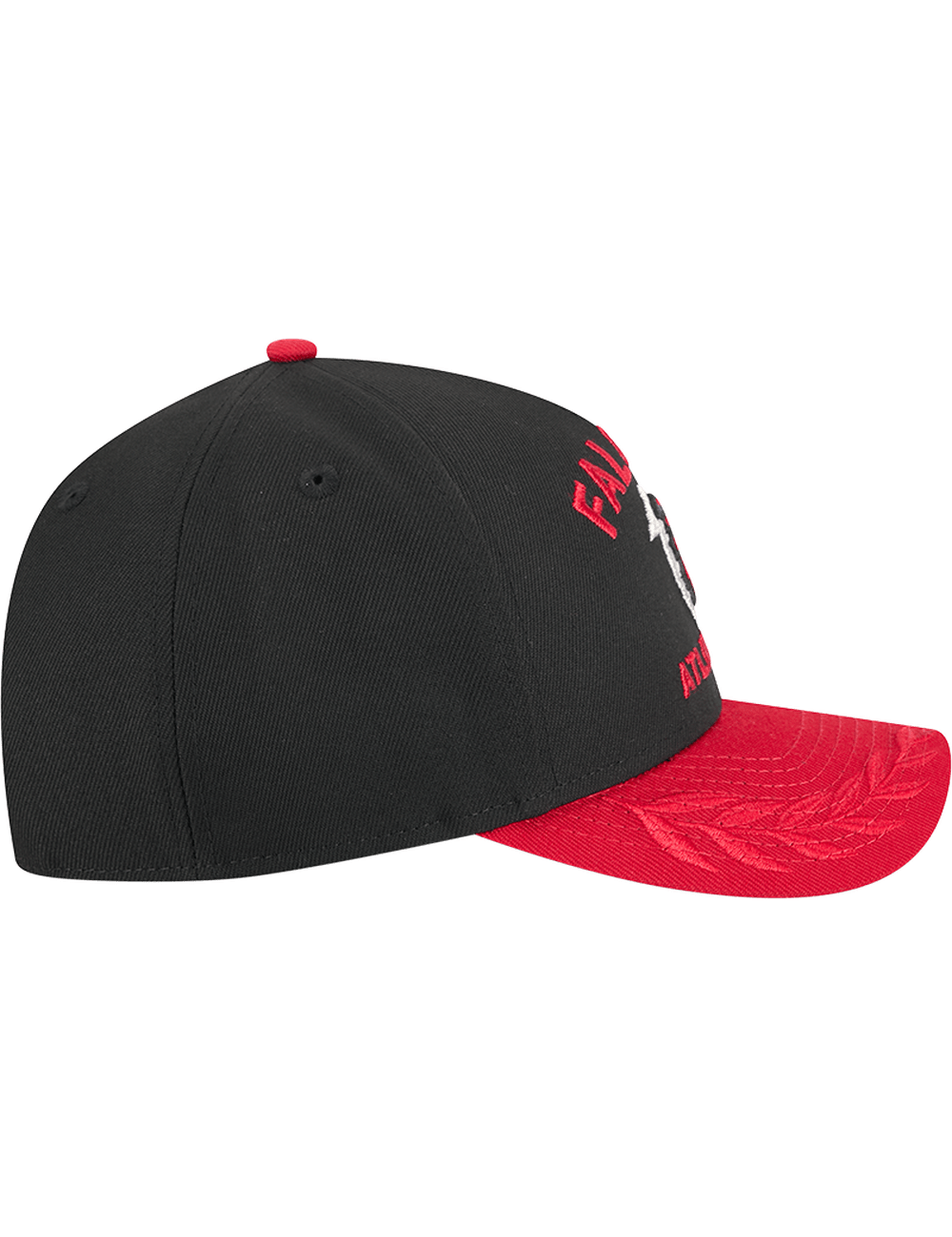 New Era Caps Atlanta Falcons New Era NFL 25 Draft 9FORTY M-Crown Snapback Hat - Black