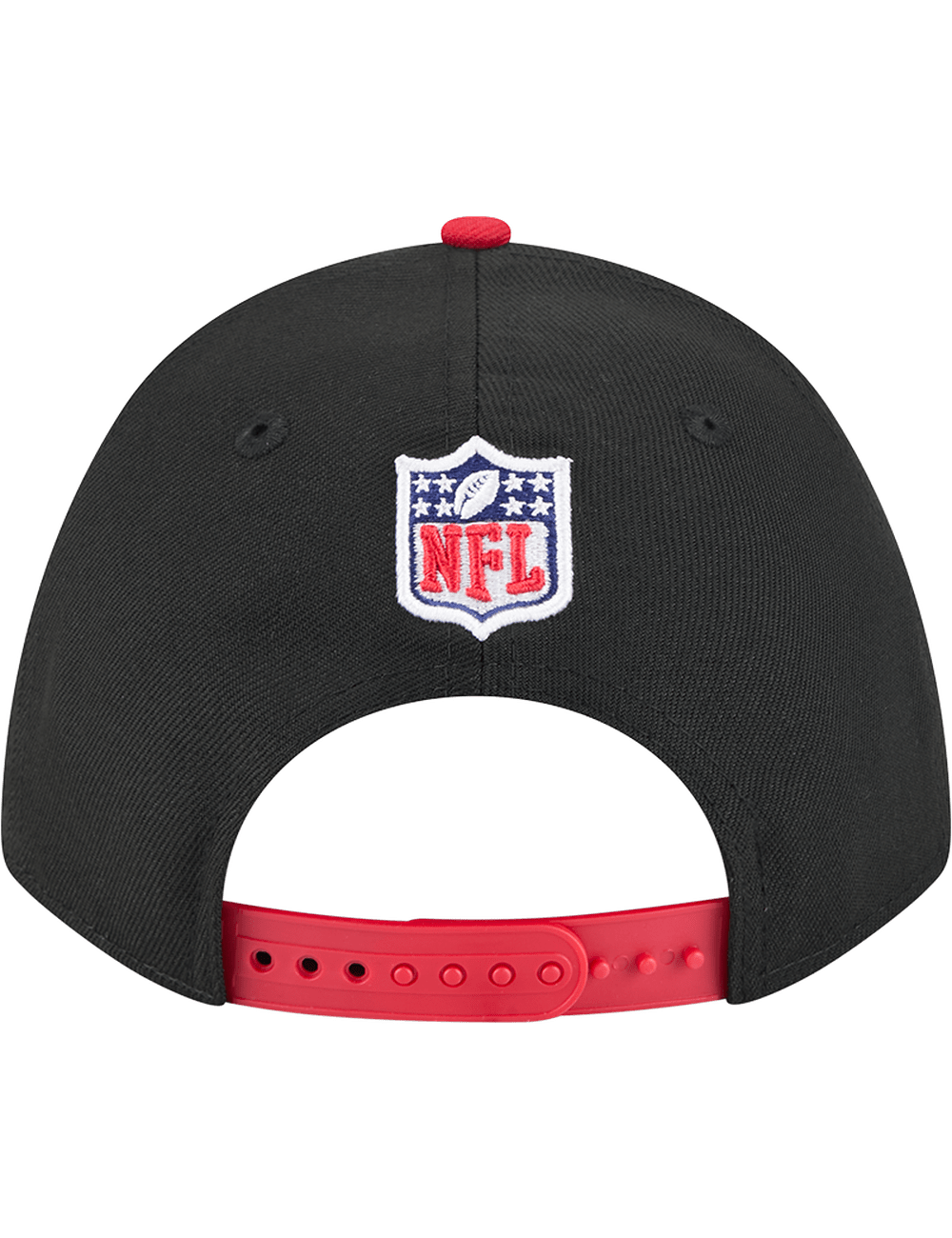 New Era Caps Atlanta Falcons New Era NFL 25 Draft 9FORTY M-Crown Snapback Hat - Black