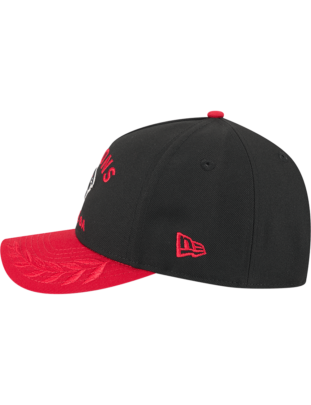New Era Caps Atlanta Falcons New Era NFL 25 Draft 9FORTY M-Crown Snapback Hat - Black