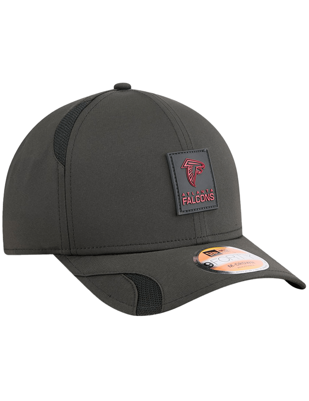 New Era Caps Atlanta Falcons New Era NFL 25 Sideline 9FORTY M-Crown Snapback Hat - Black