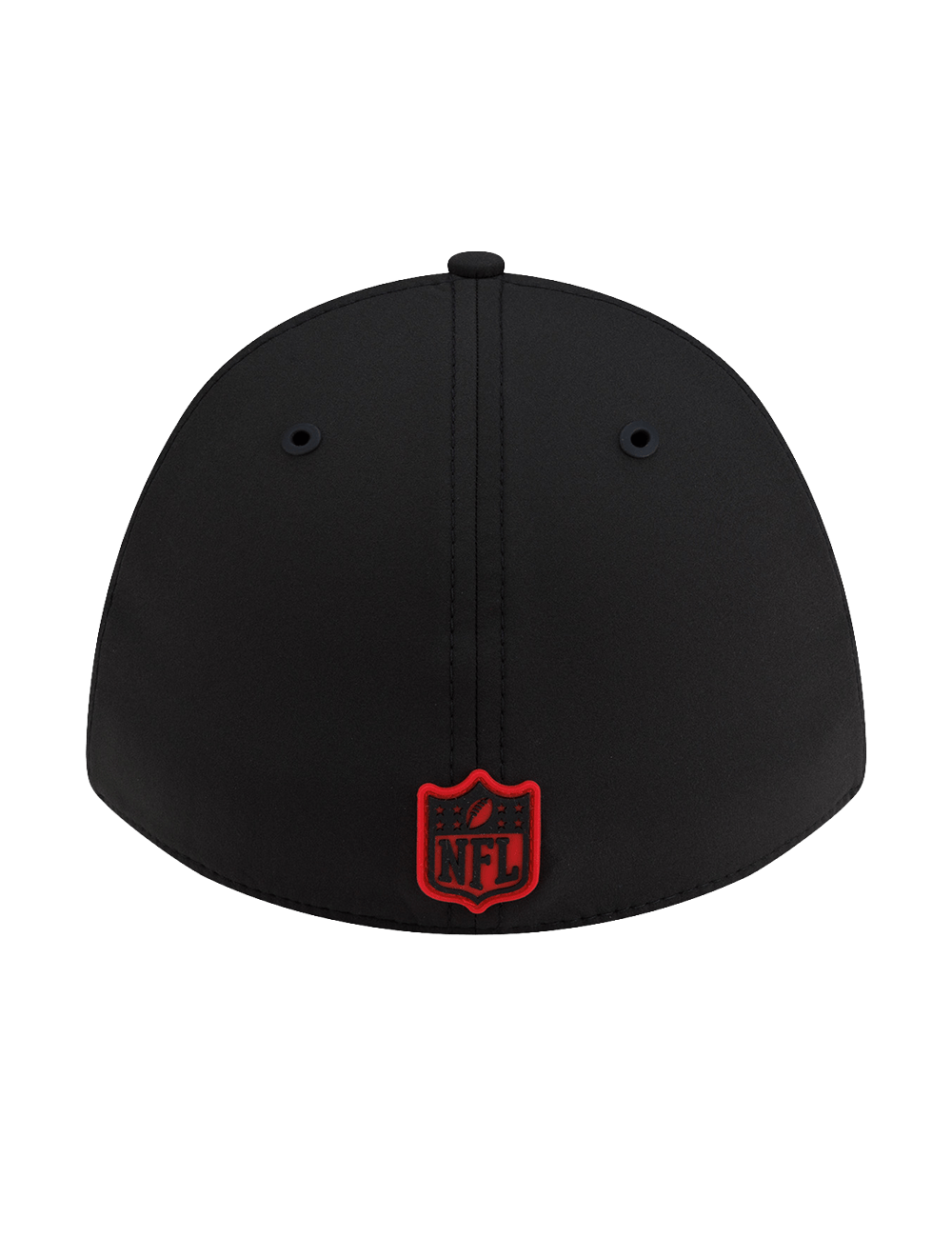 New Era Caps Atlanta Falcons New Era NFL 26 Sideline 39THIRTY M-Crown Stretch-Fit Hat - Black