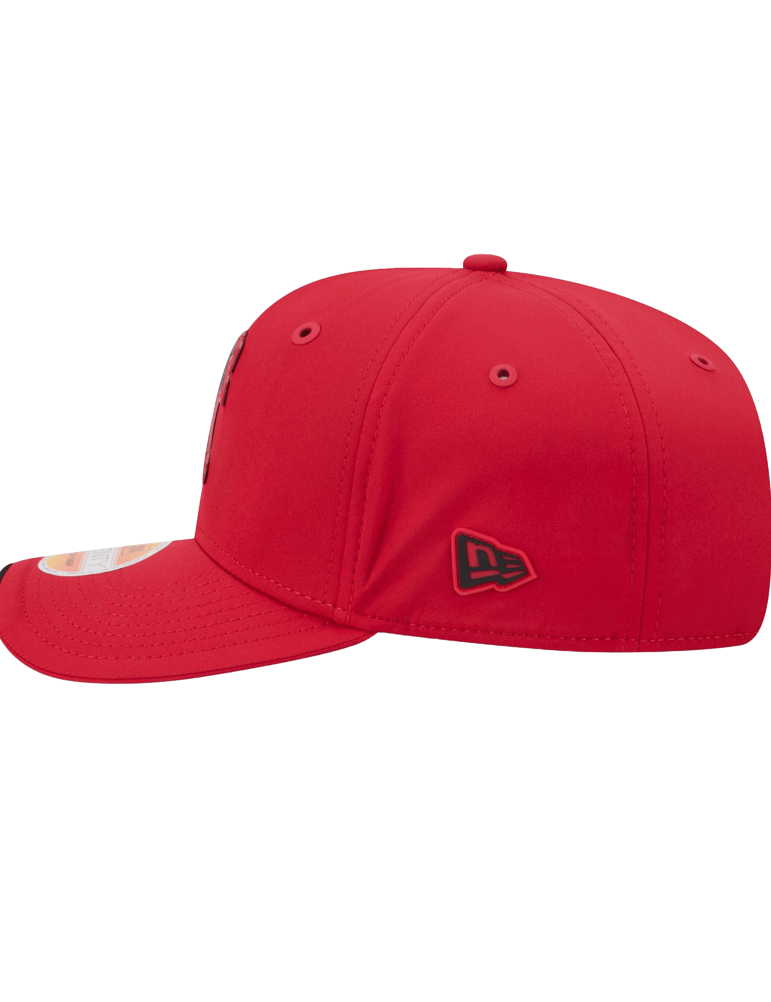 New Era Caps OSFM Atlanta Falcons New Era NFL 26 Sideline Historic 9SEVENTY Stretch-Snapback Hat - Red