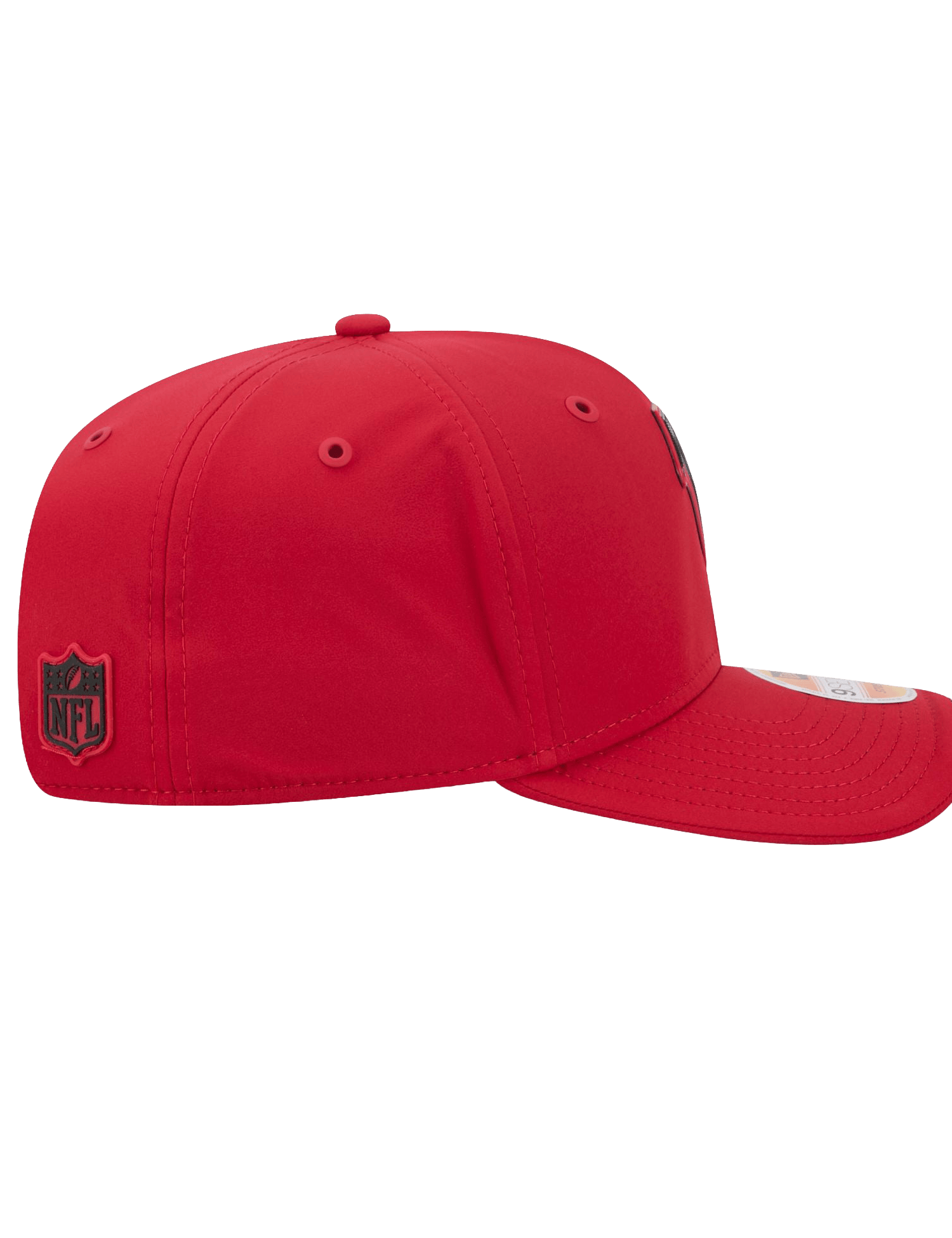 New Era Caps OSFM Atlanta Falcons New Era NFL 26 Sideline Historic 9SEVENTY Stretch-Snapback Hat - Red