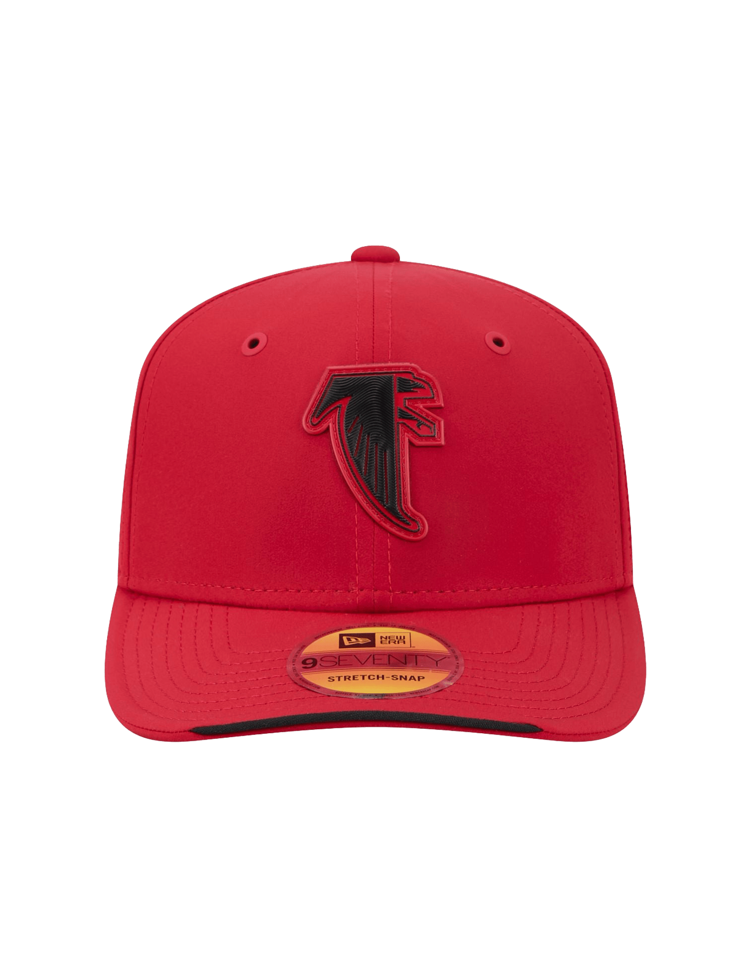 New Era Caps OSFM Atlanta Falcons New Era NFL 26 Sideline Historic 9SEVENTY Stretch-Snapback Hat - Red