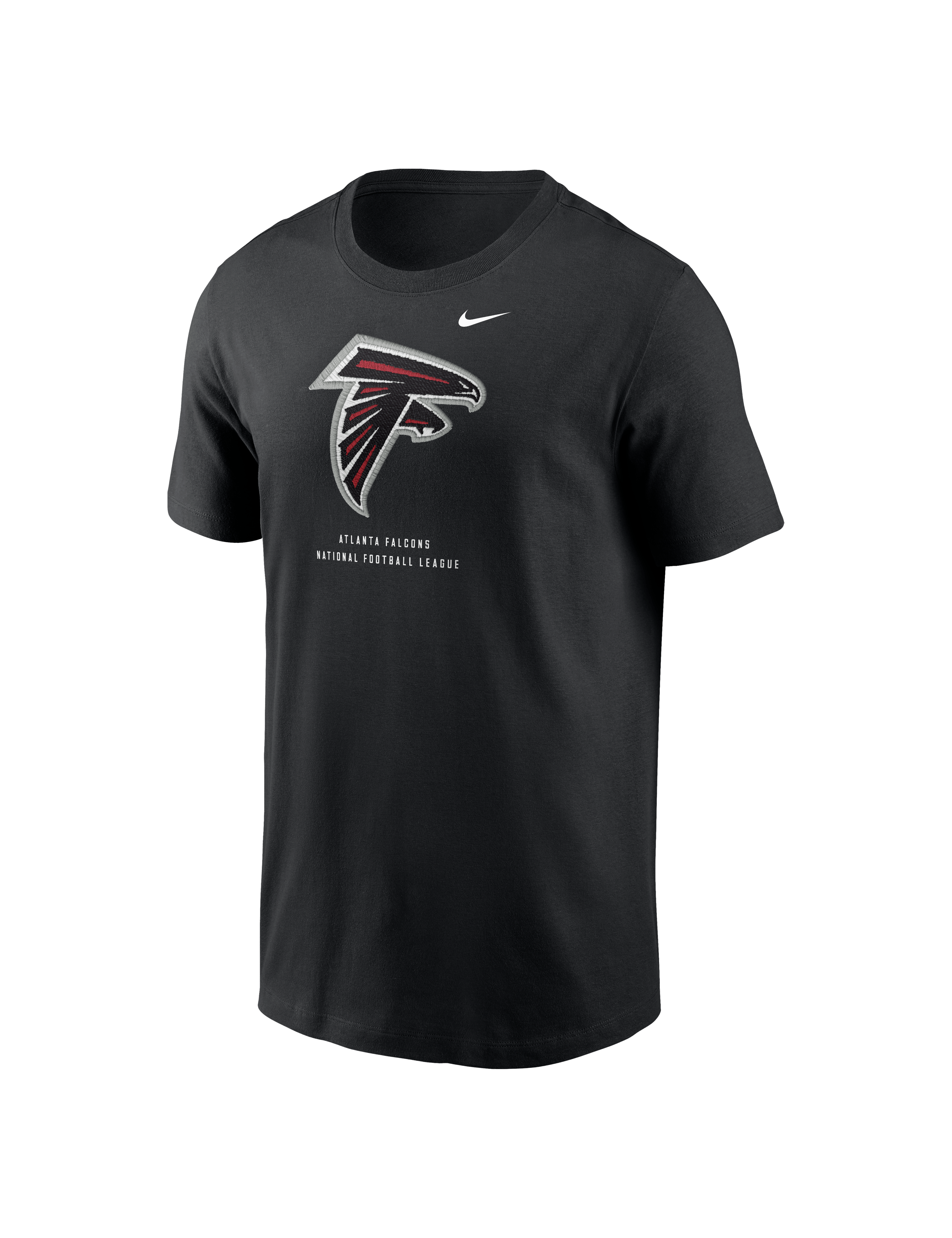 Nike T-Shirts Atlanta Falcons Nike NFL Property Of Cotton T-Shirt - Black