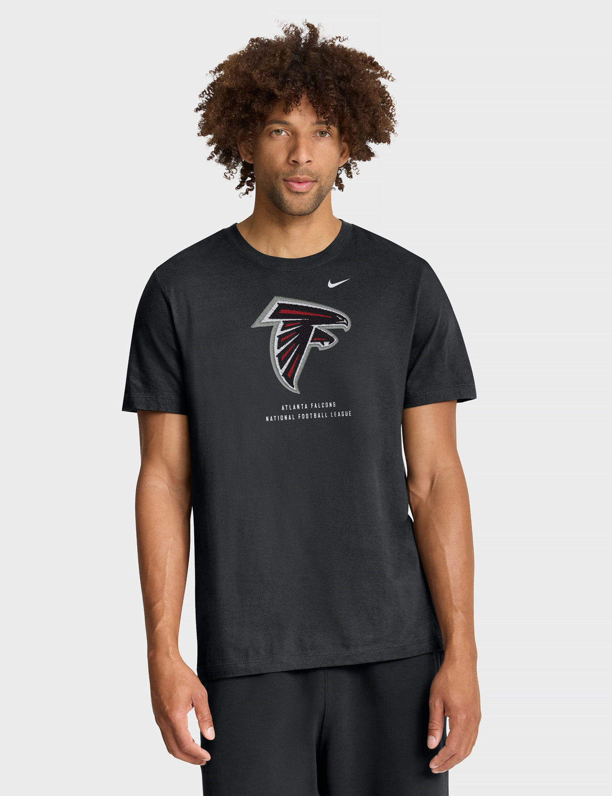 Nike T-Shirts Atlanta Falcons Nike NFL Property Of Cotton T-Shirt - Black