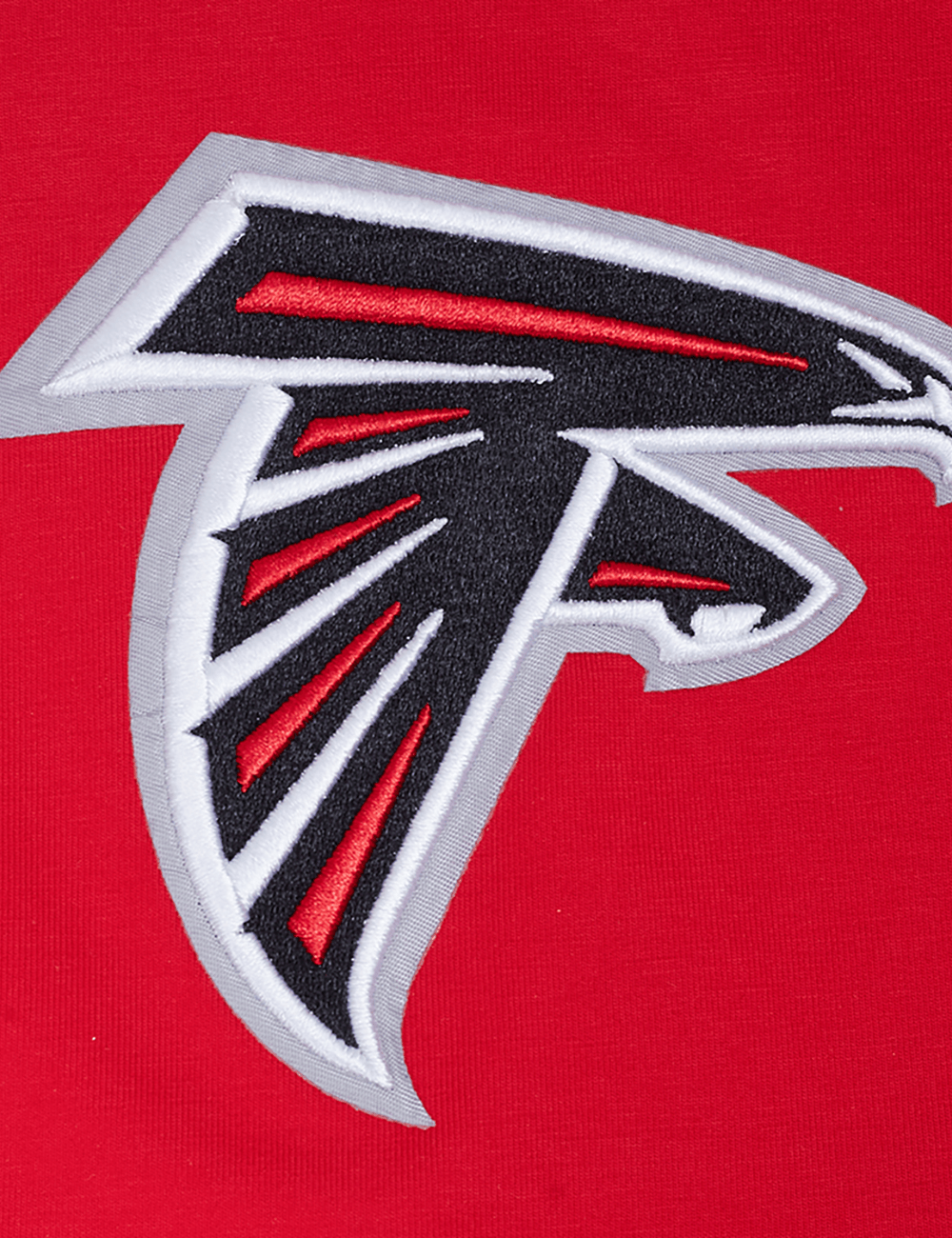 Pro Standard T-Shirts Atlanta Falcons Pro Standard NFL Classic Chenille Flex T-Shirt - Red